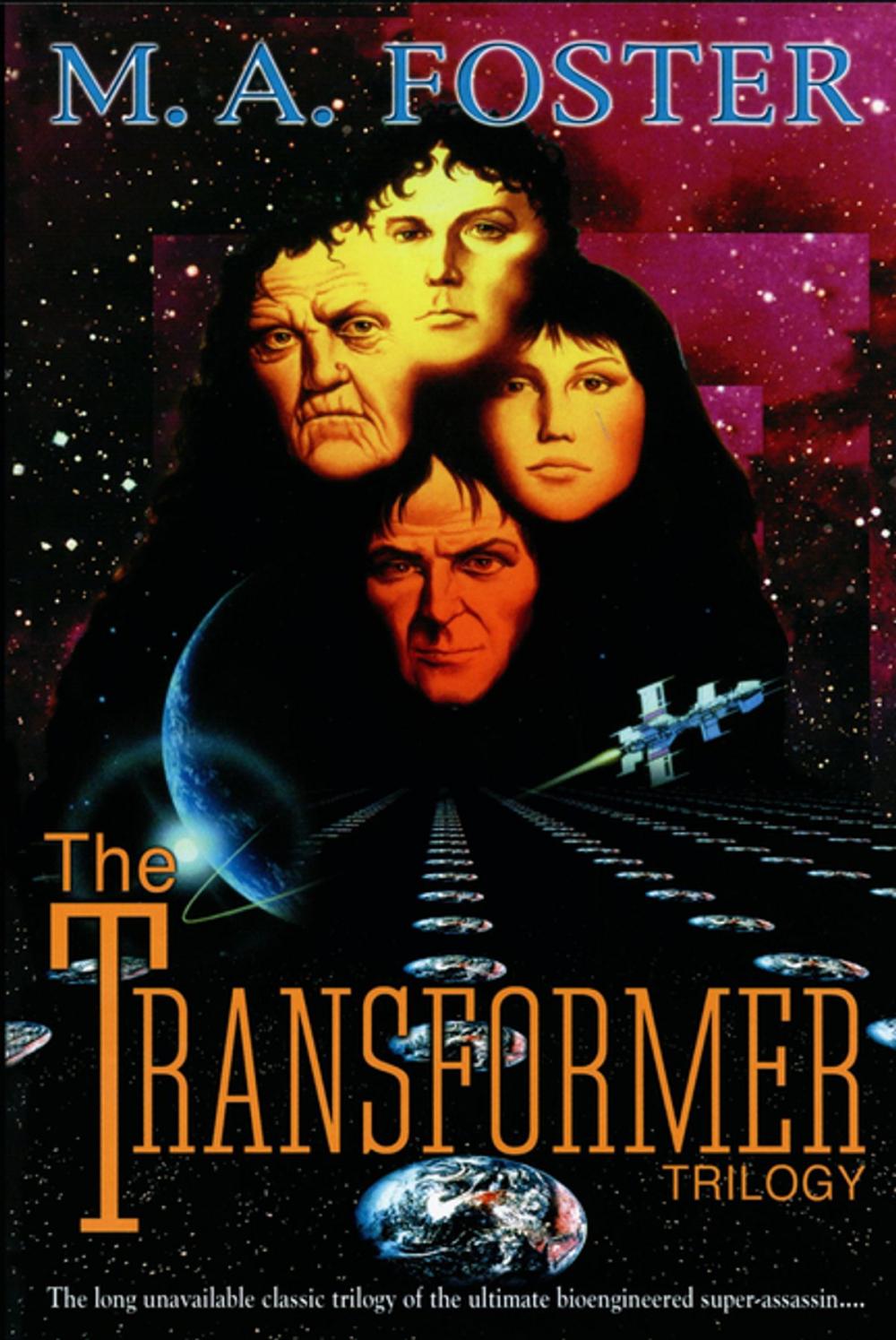 Big bigCover of The Transformer Trilogy