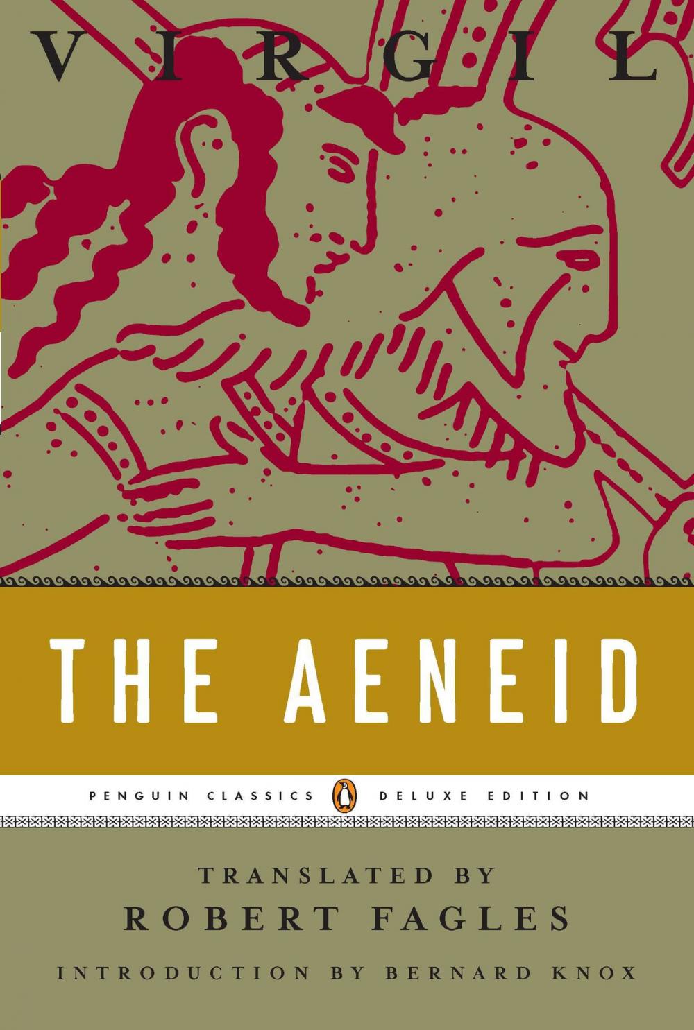 Big bigCover of The Aeneid