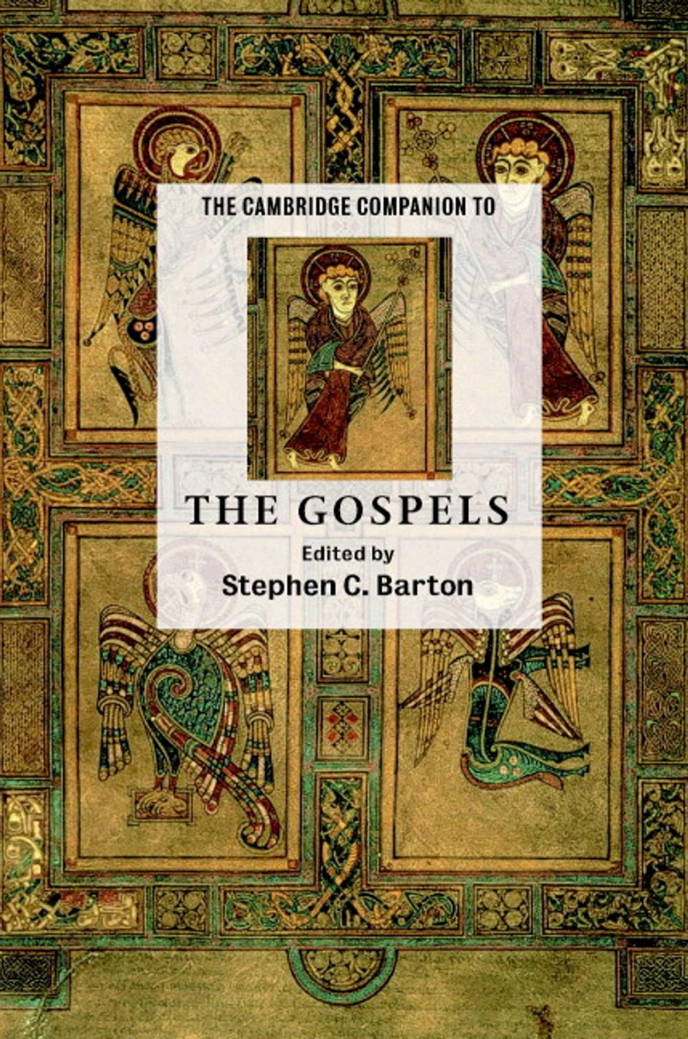 Big bigCover of The Cambridge Companion to the Gospels