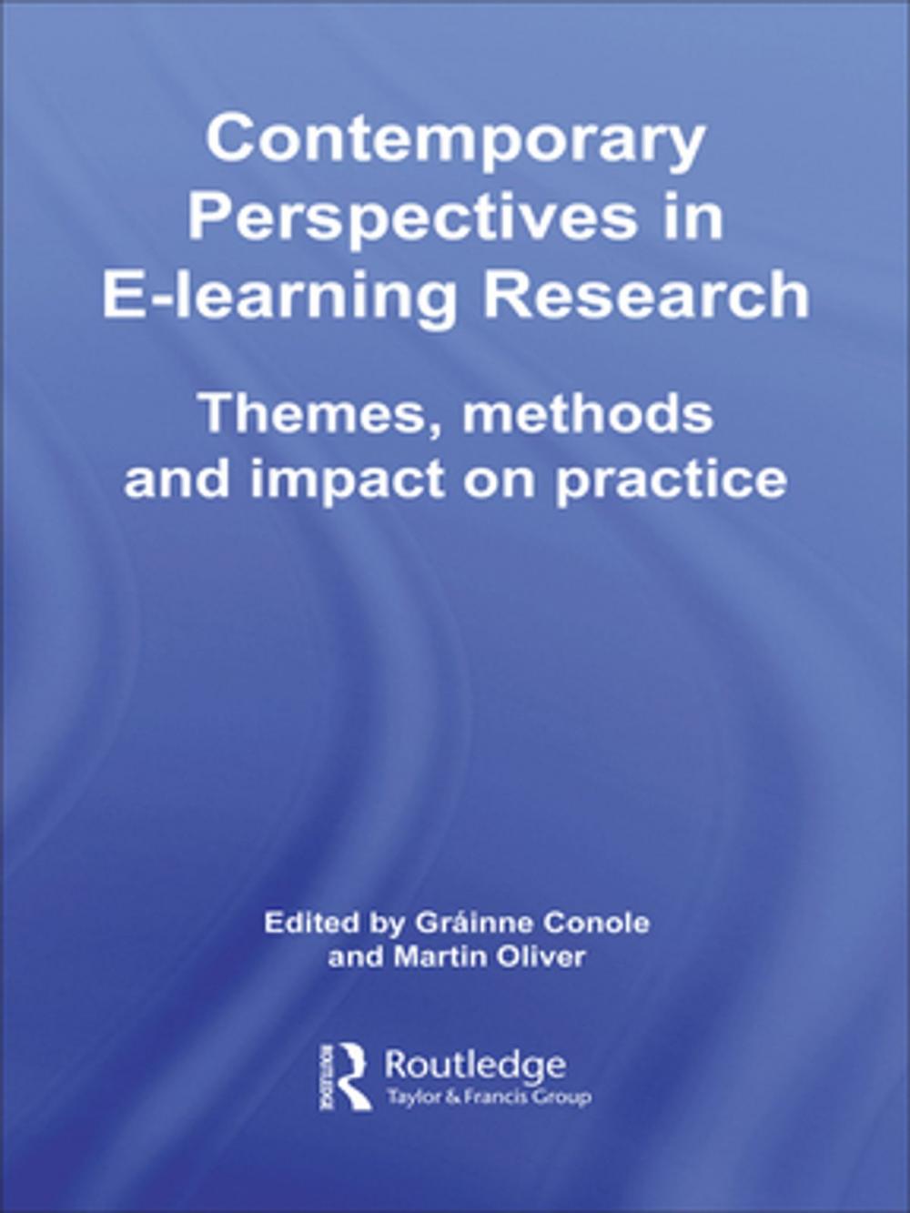 Big bigCover of Contemporary Perspectives in E-Learning Research