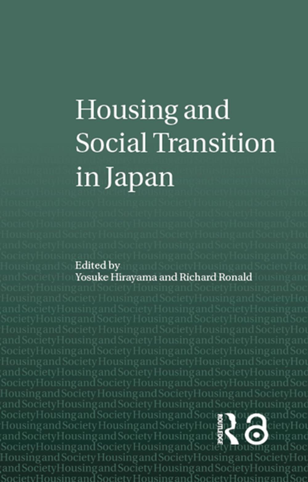 Big bigCover of Housing and Social Transition in Japan