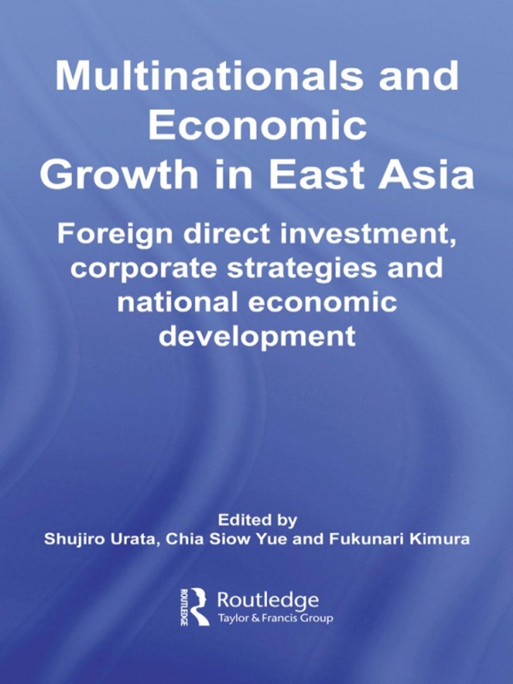 Big bigCover of Multinationals and Economic Growth in East Asia