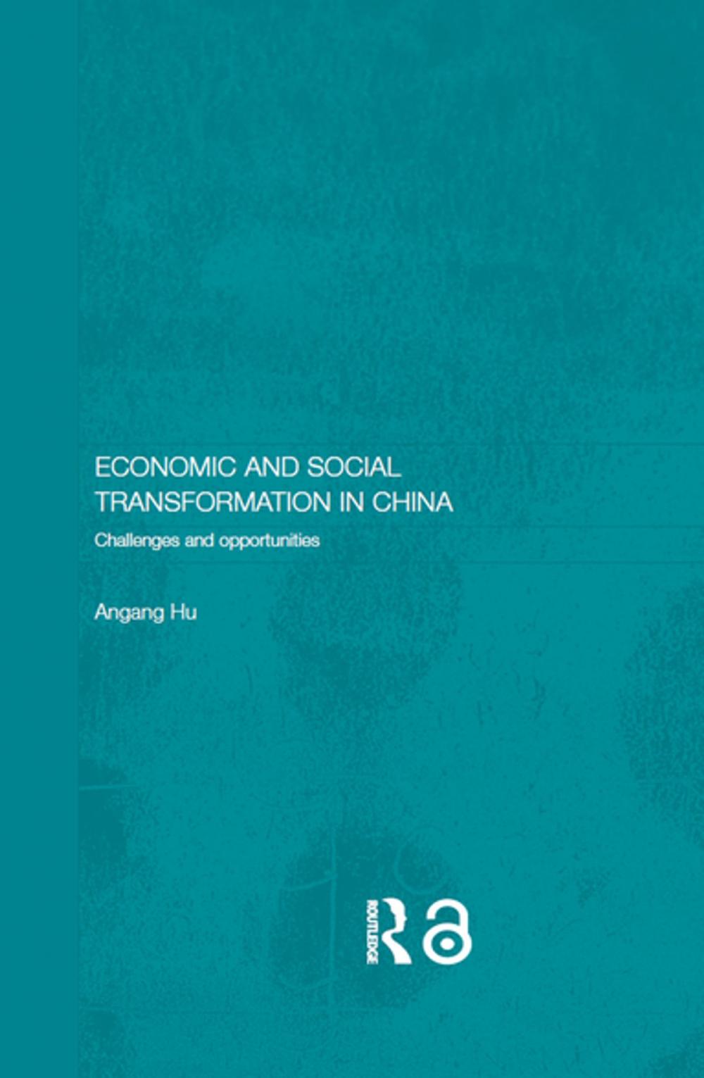 Big bigCover of Economic and Social Transformation in China