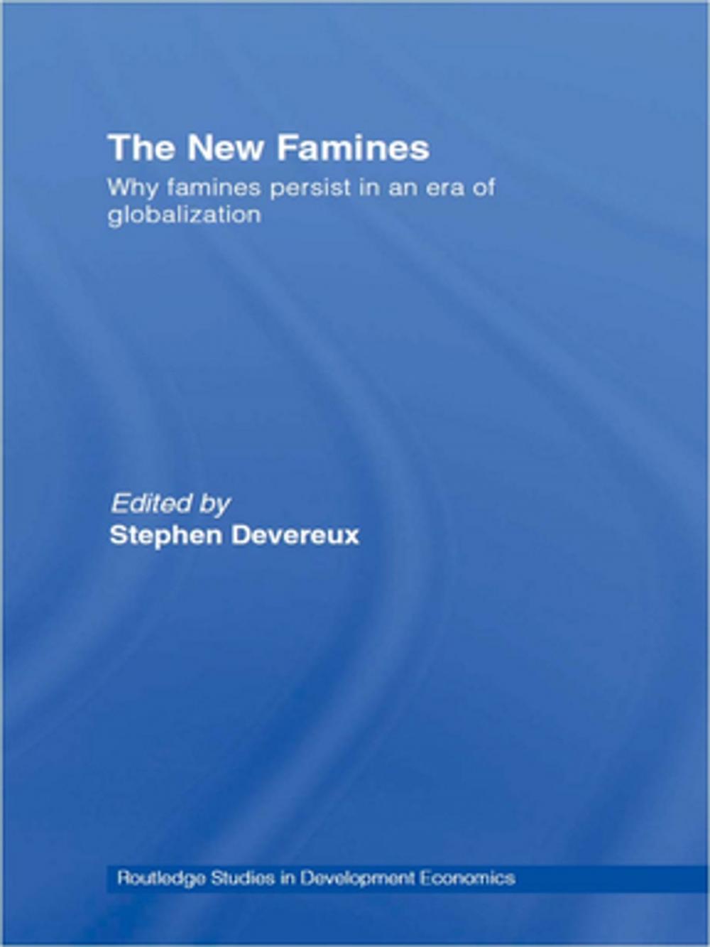 Big bigCover of The New Famines