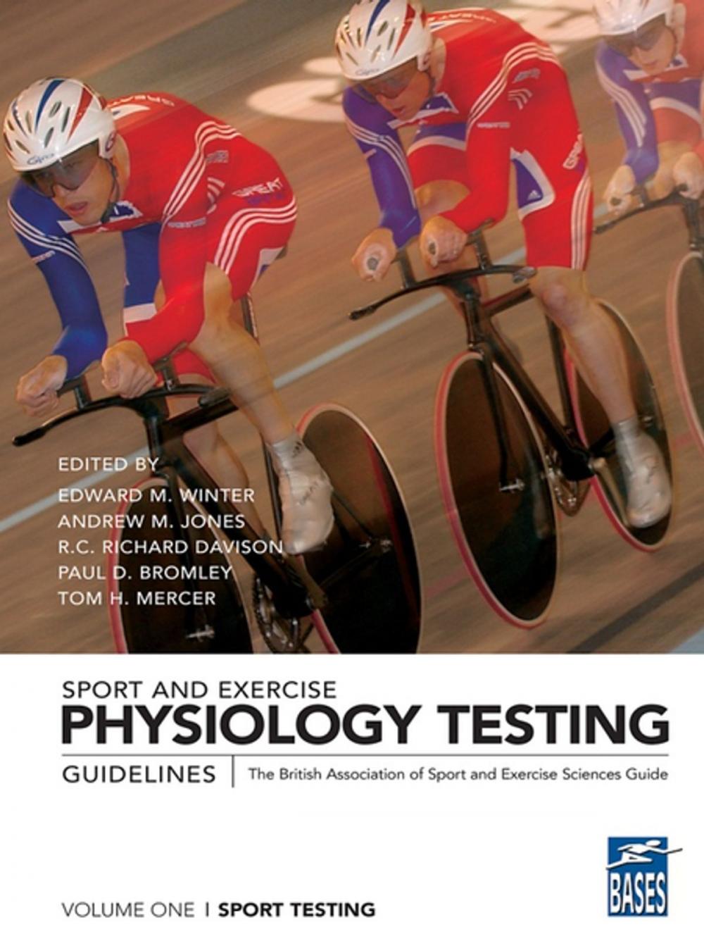 Big bigCover of Sport and Exercise Physiology Testing Guidelines: Volume I - Sport Testing