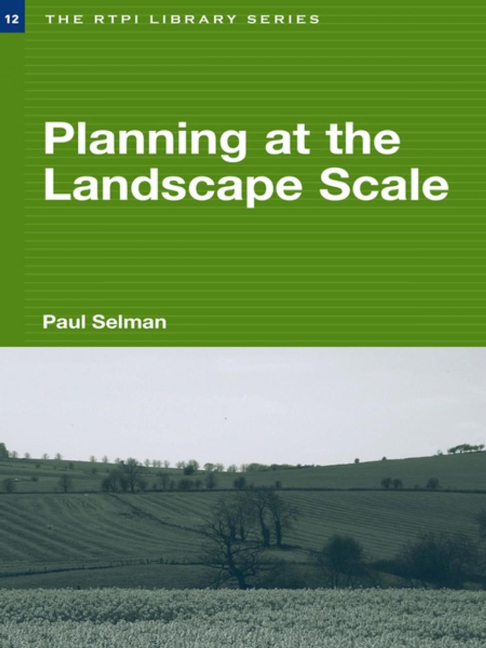 Big bigCover of Planning at the Landscape Scale