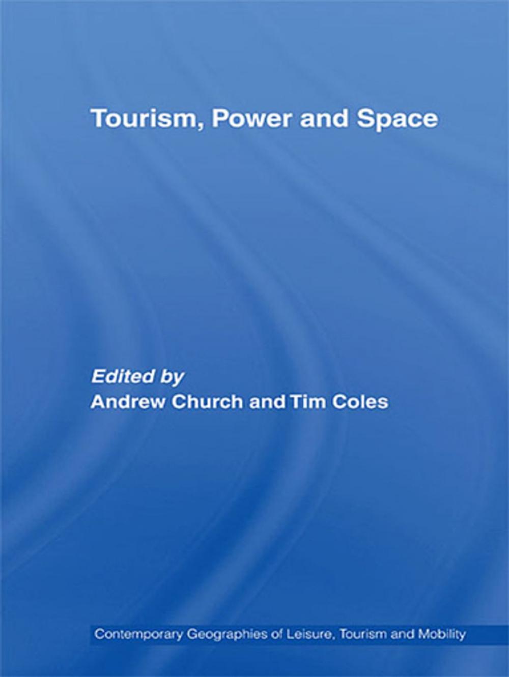 Big bigCover of Tourism, Power and Space