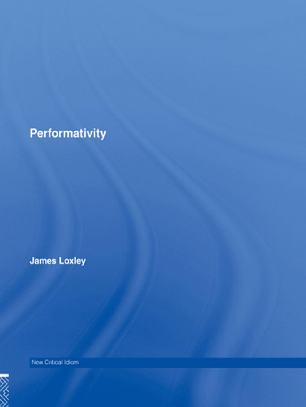 Big bigCover of Performativity