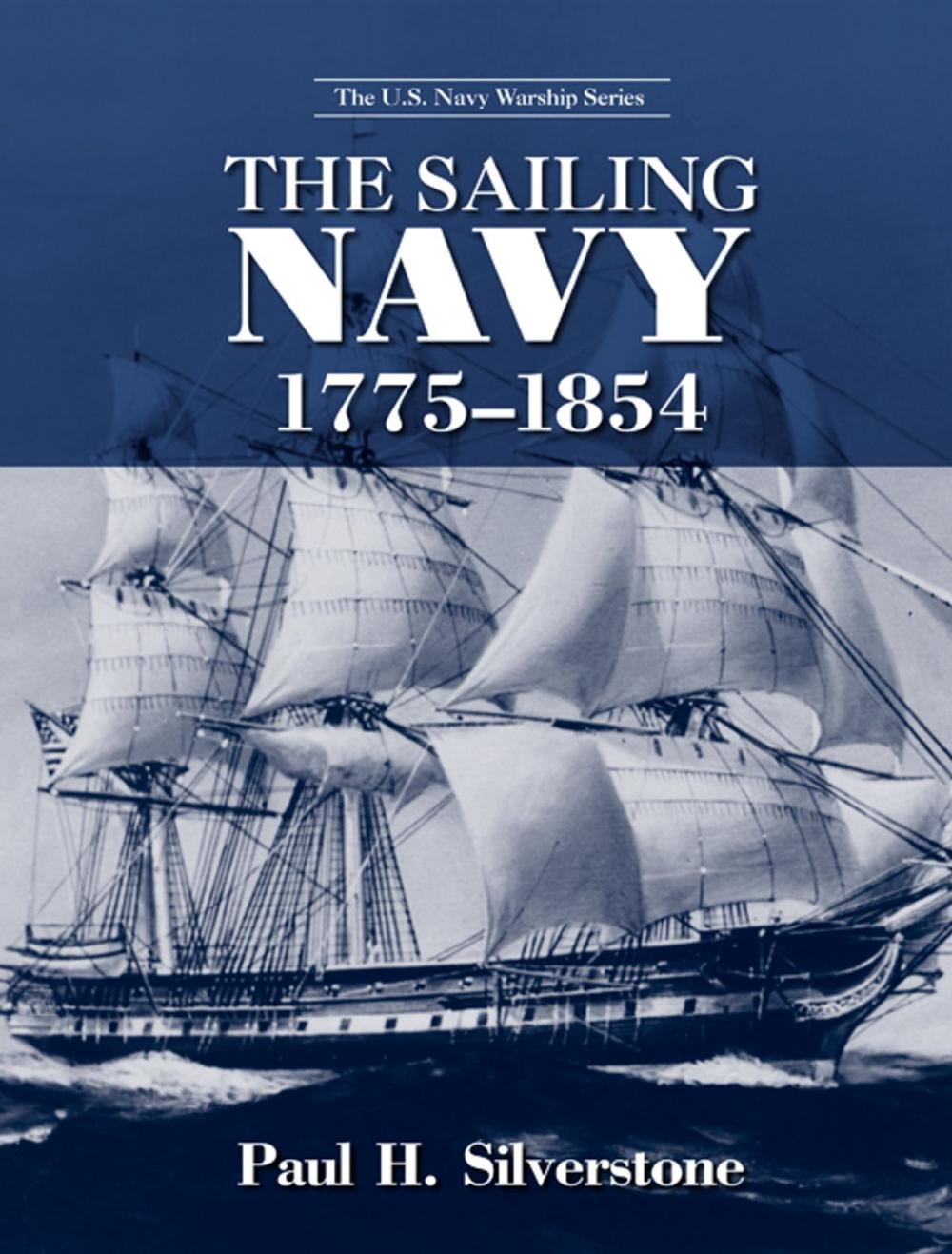 Big bigCover of The Sailing Navy, 1775-1854