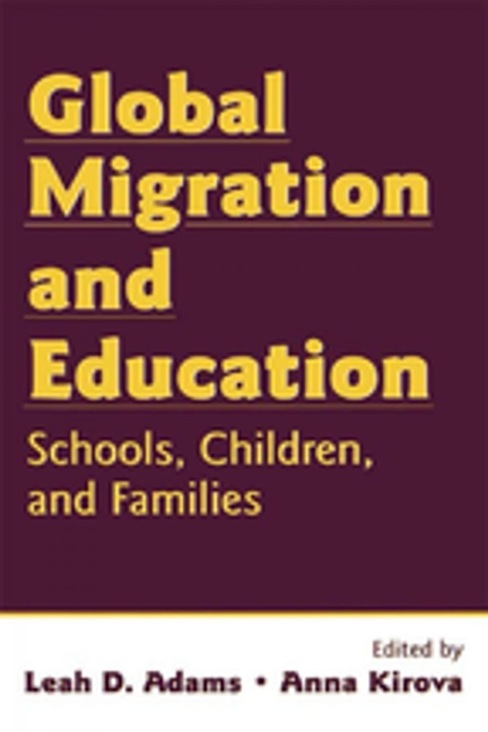 Big bigCover of Global Migration and Education