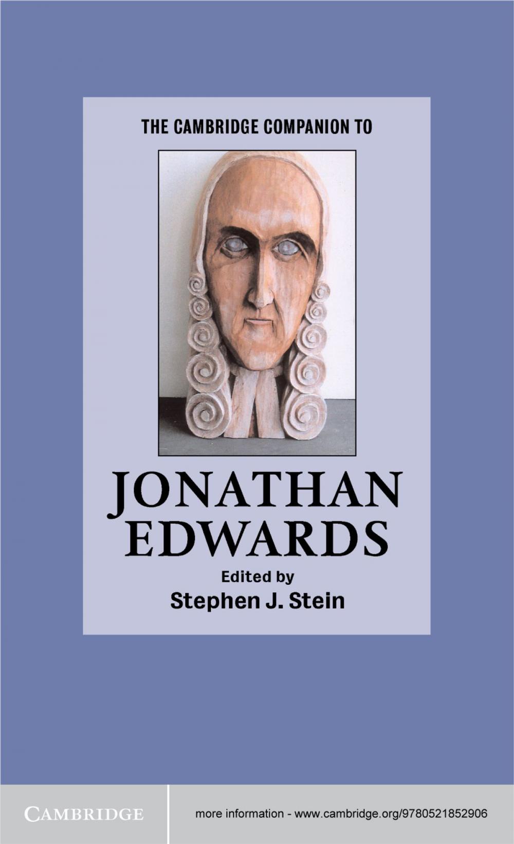 Big bigCover of The Cambridge Companion to Jonathan Edwards