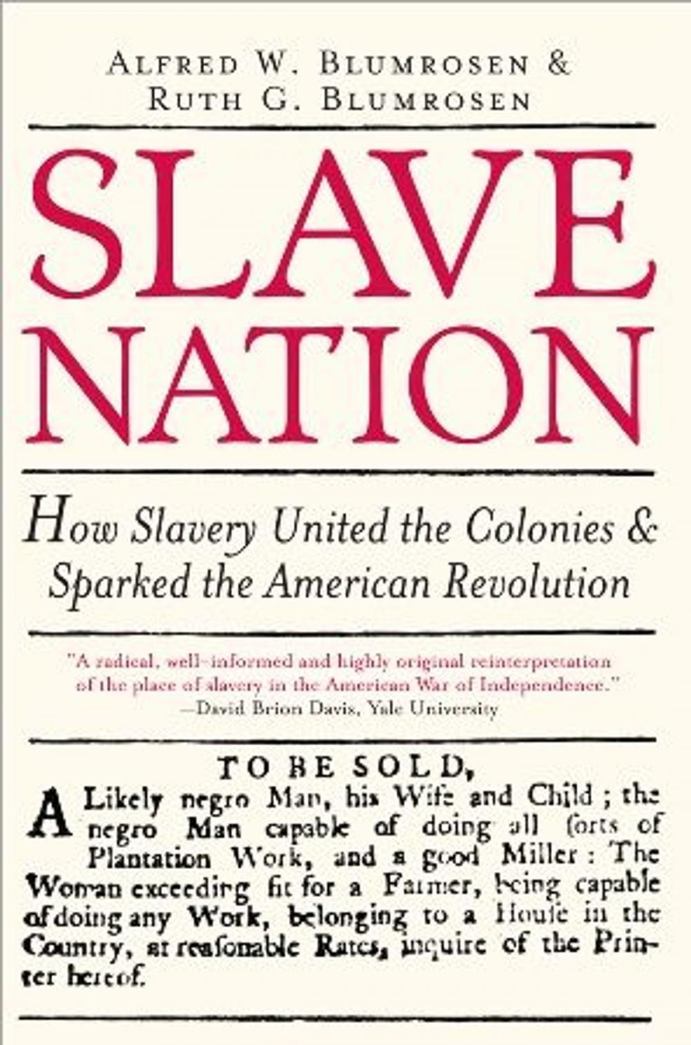 Big bigCover of Slave Nation