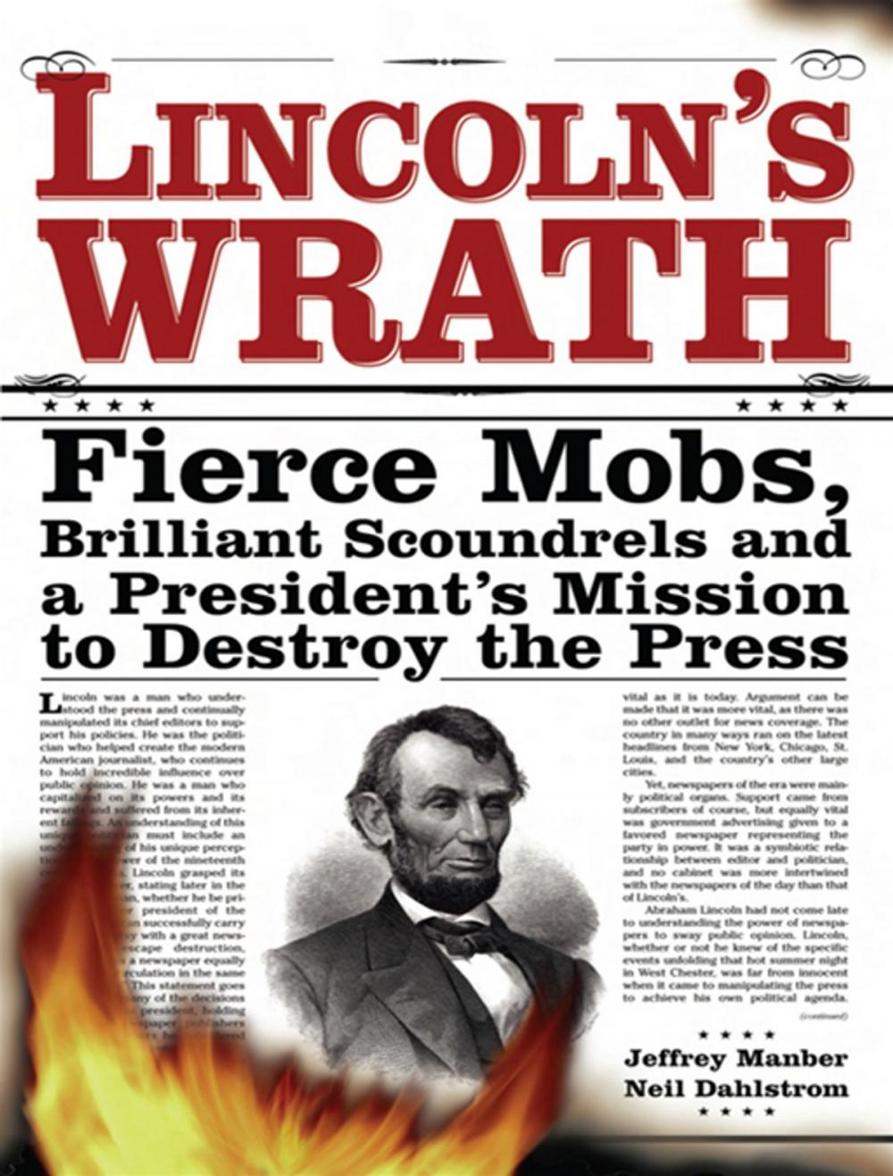 Big bigCover of Lincoln's Wrath