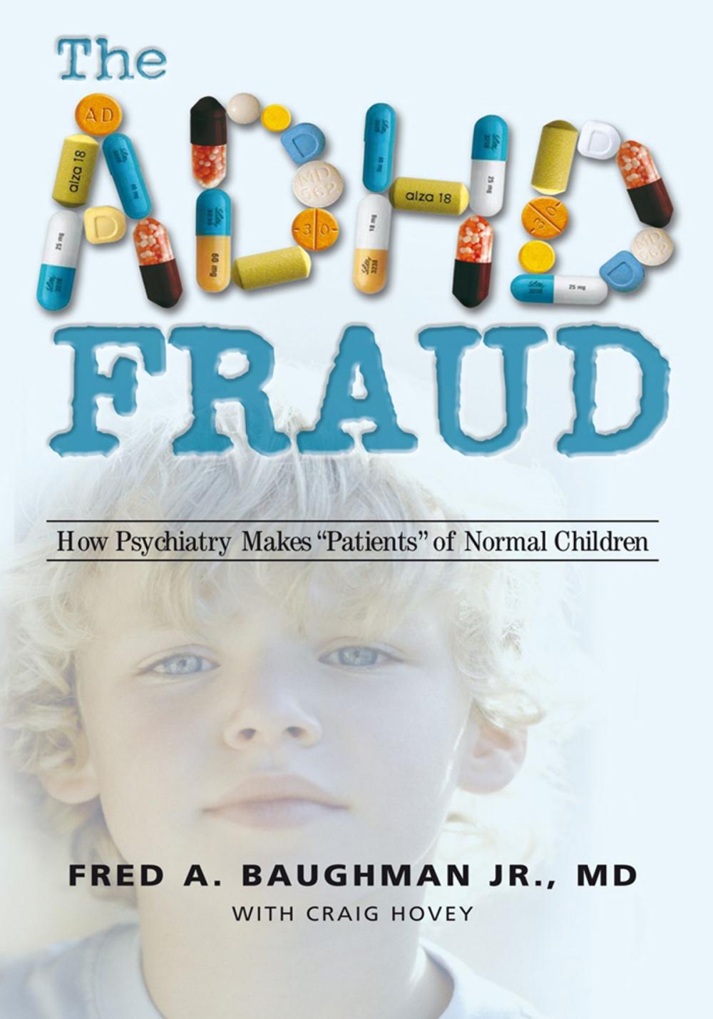 Big bigCover of The Adhd Fraud