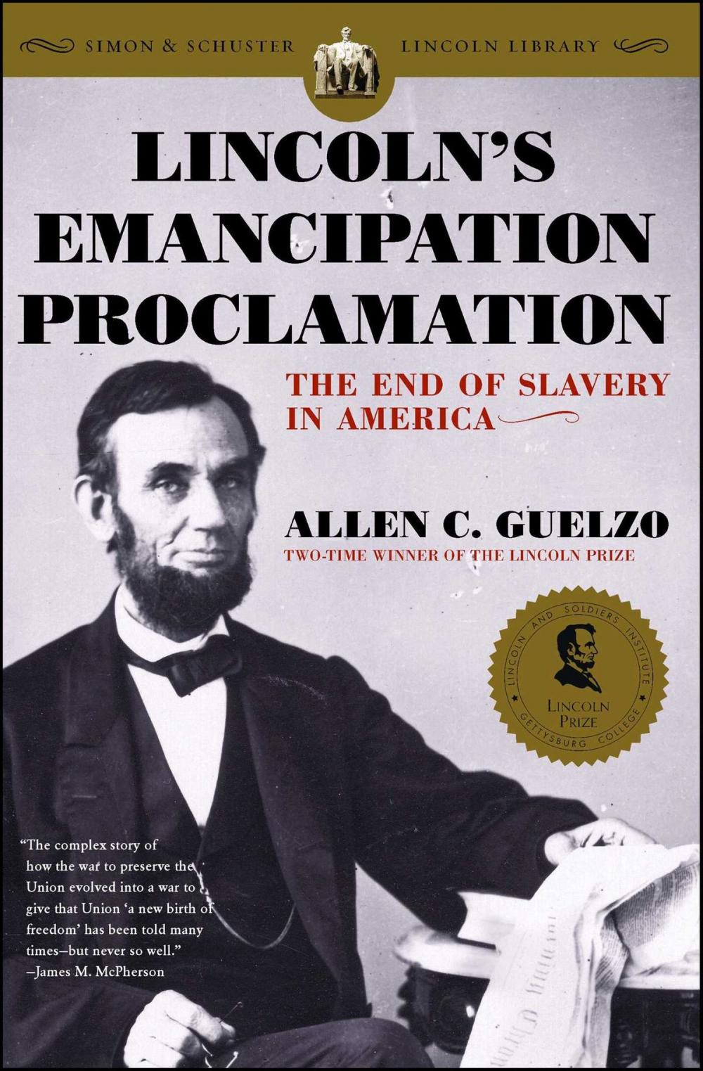 Big bigCover of Lincoln's Emancipation Proclamation