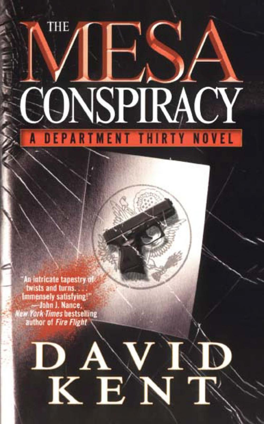 Big bigCover of The Mesa Conspiracy