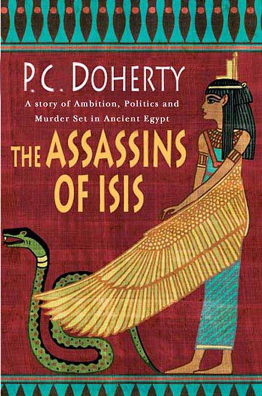 Big bigCover of The Assassins of Isis