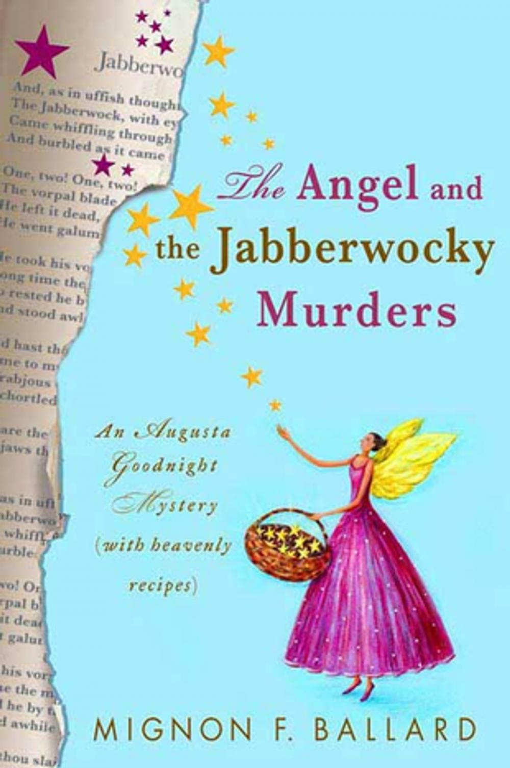 Big bigCover of The Angel and the Jabberwocky Murders