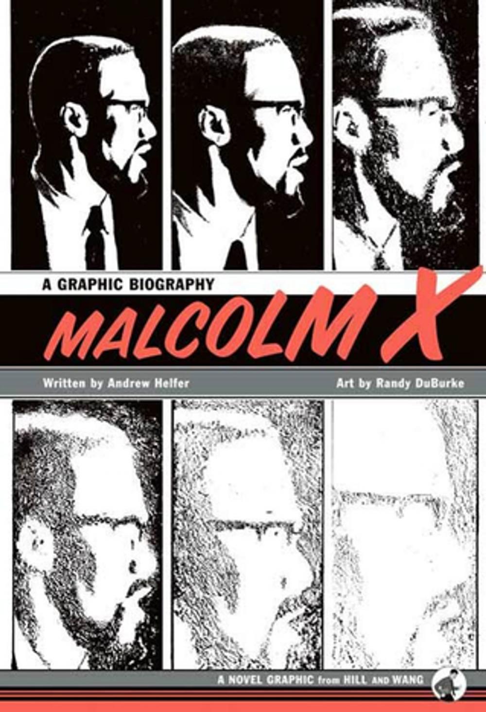 Big bigCover of Malcolm X