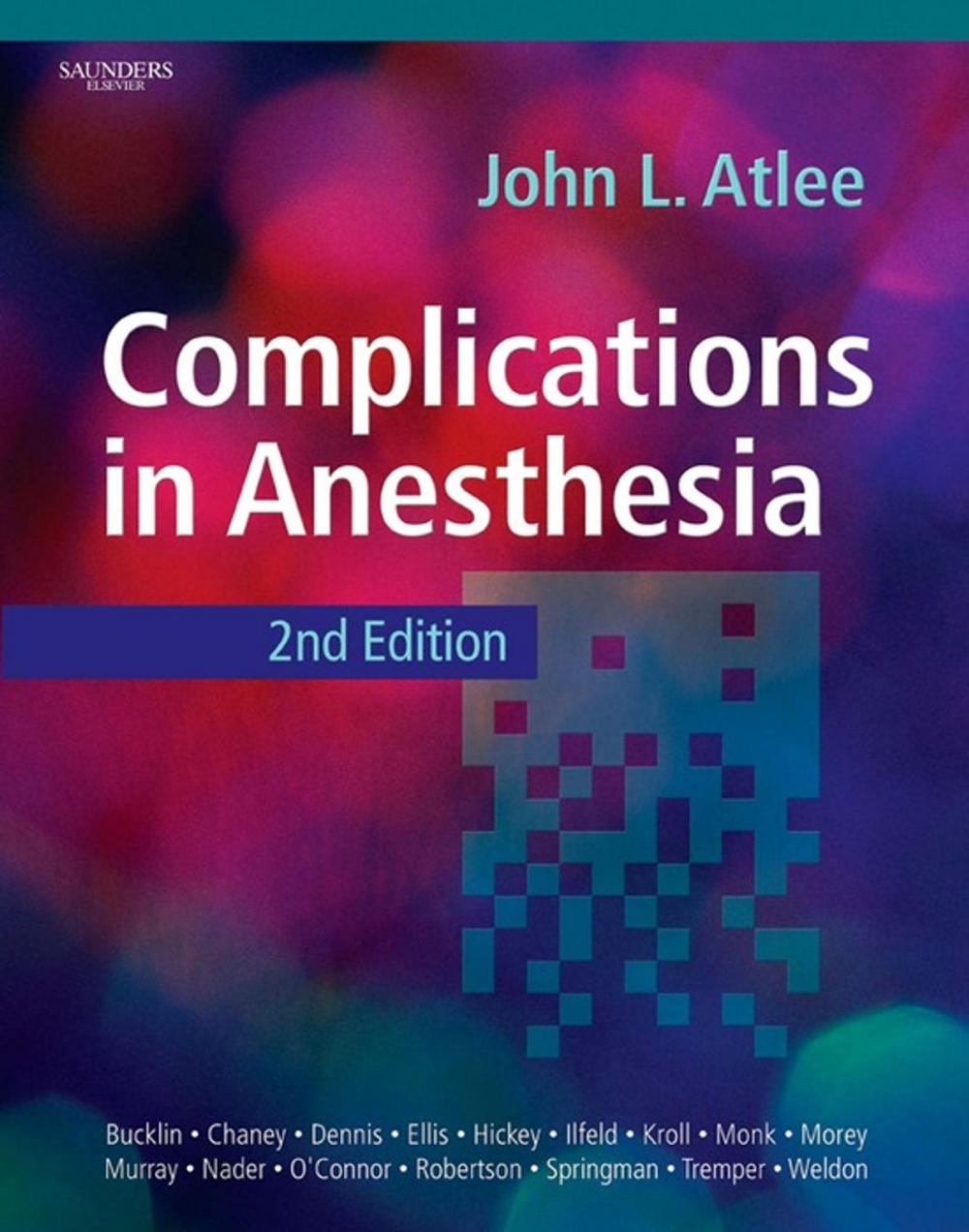 Big bigCover of Complications in Anesthesia E-Book