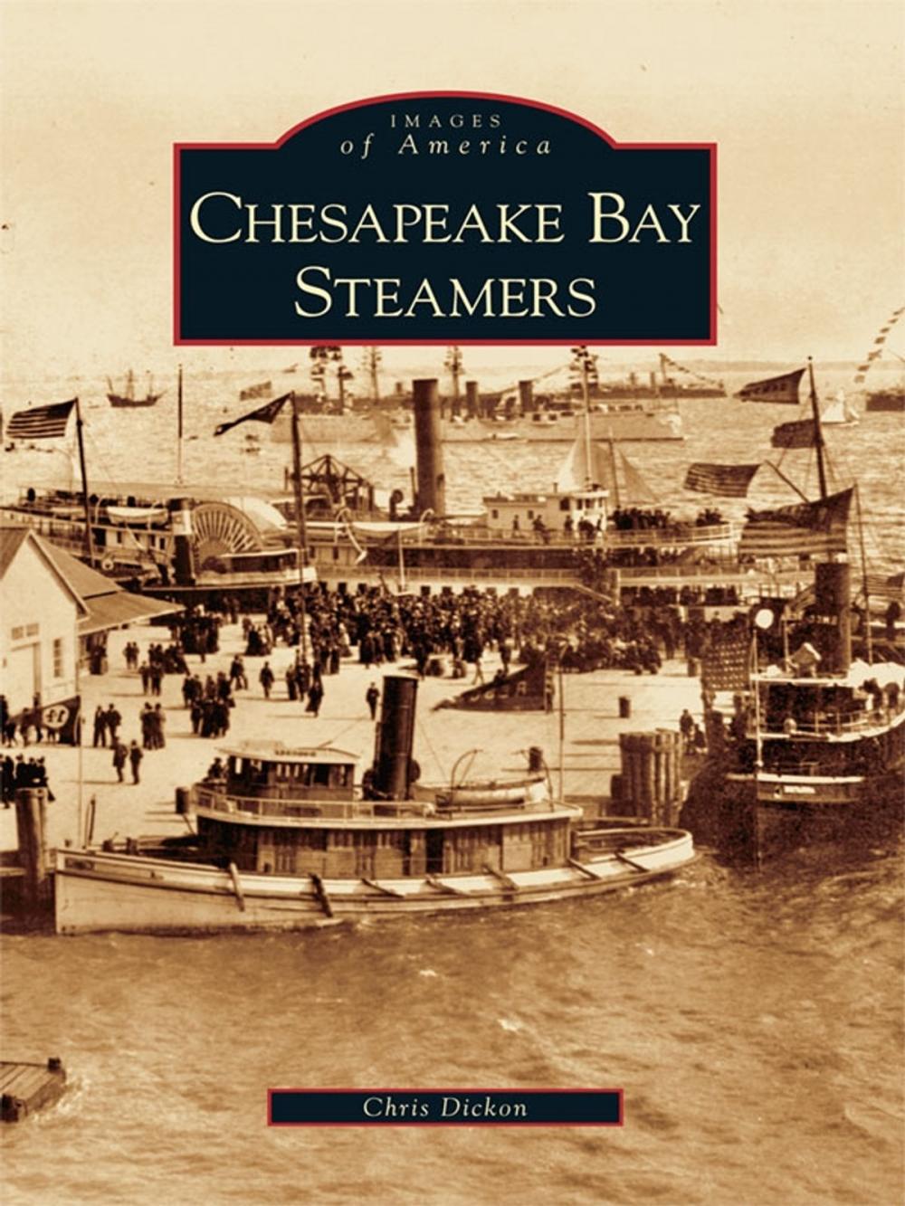 Big bigCover of Chesapeake Bay Steamers