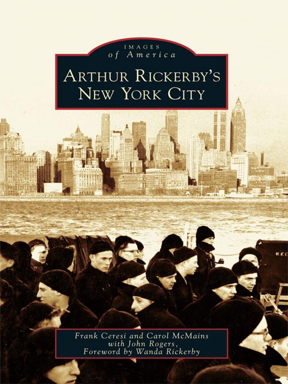 Big bigCover of Arthur Rickerby's New York City