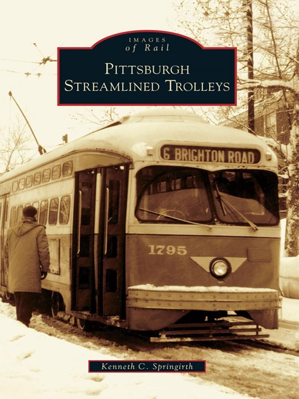 Big bigCover of Pittsburgh Streamlined Trolleys