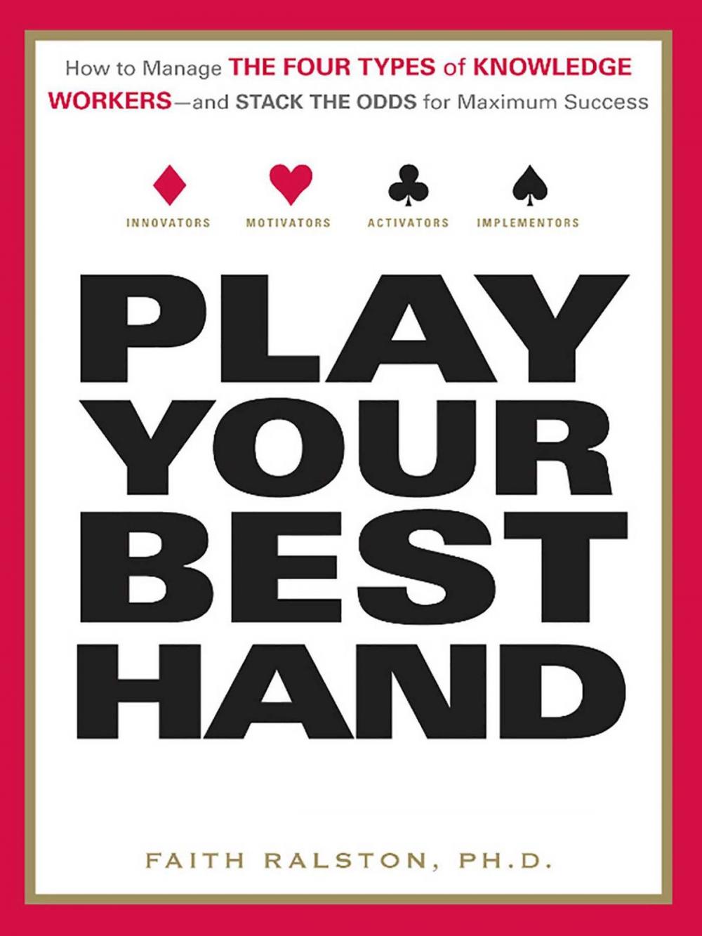 Big bigCover of Play Your Best Hand