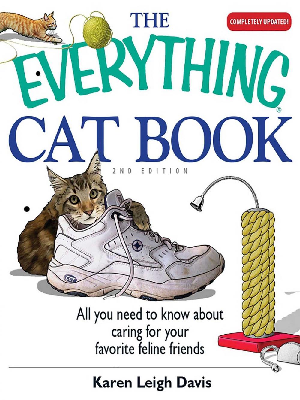 Big bigCover of The Everything Cat Book