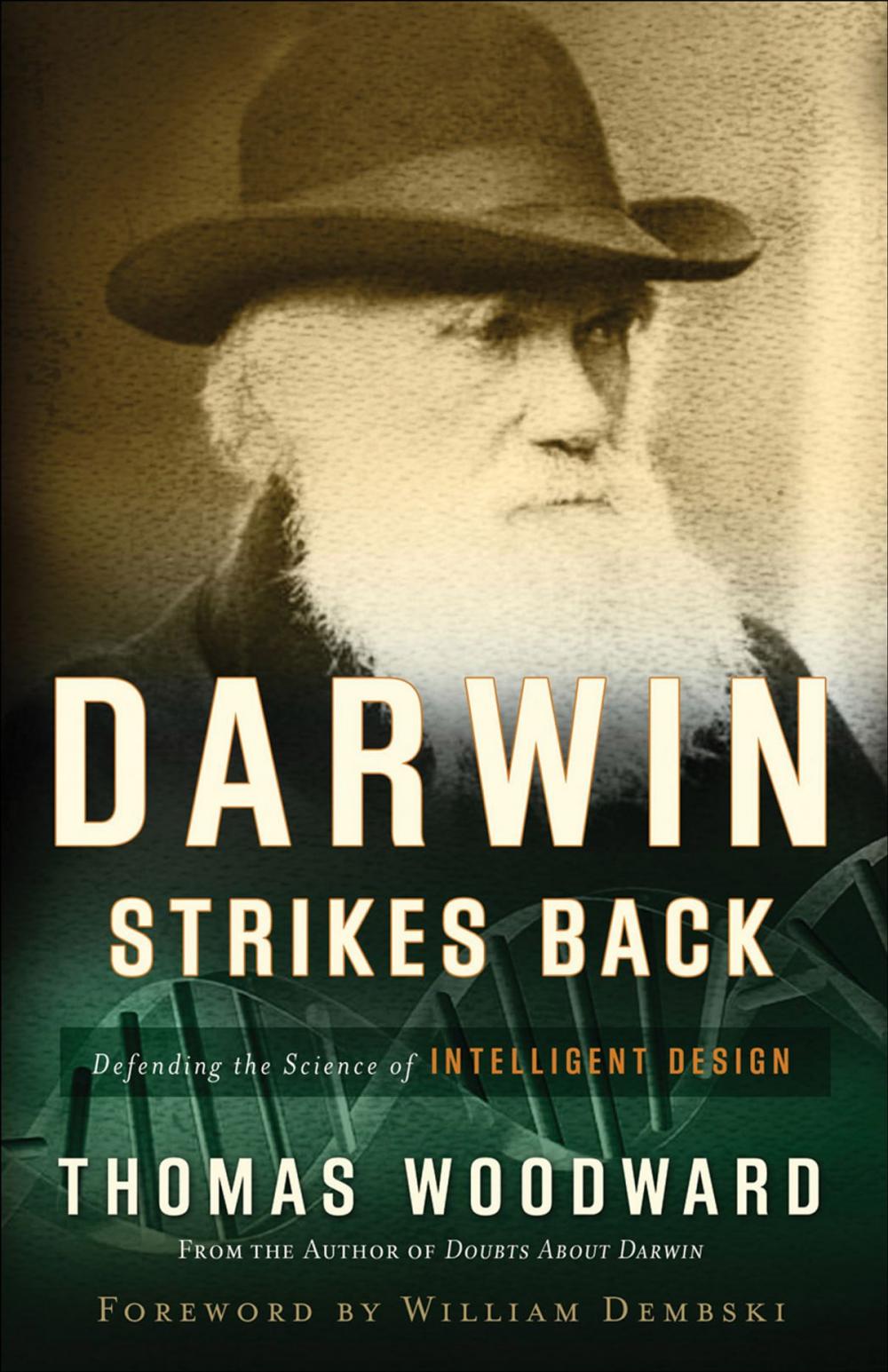 Big bigCover of Darwin Strikes Back