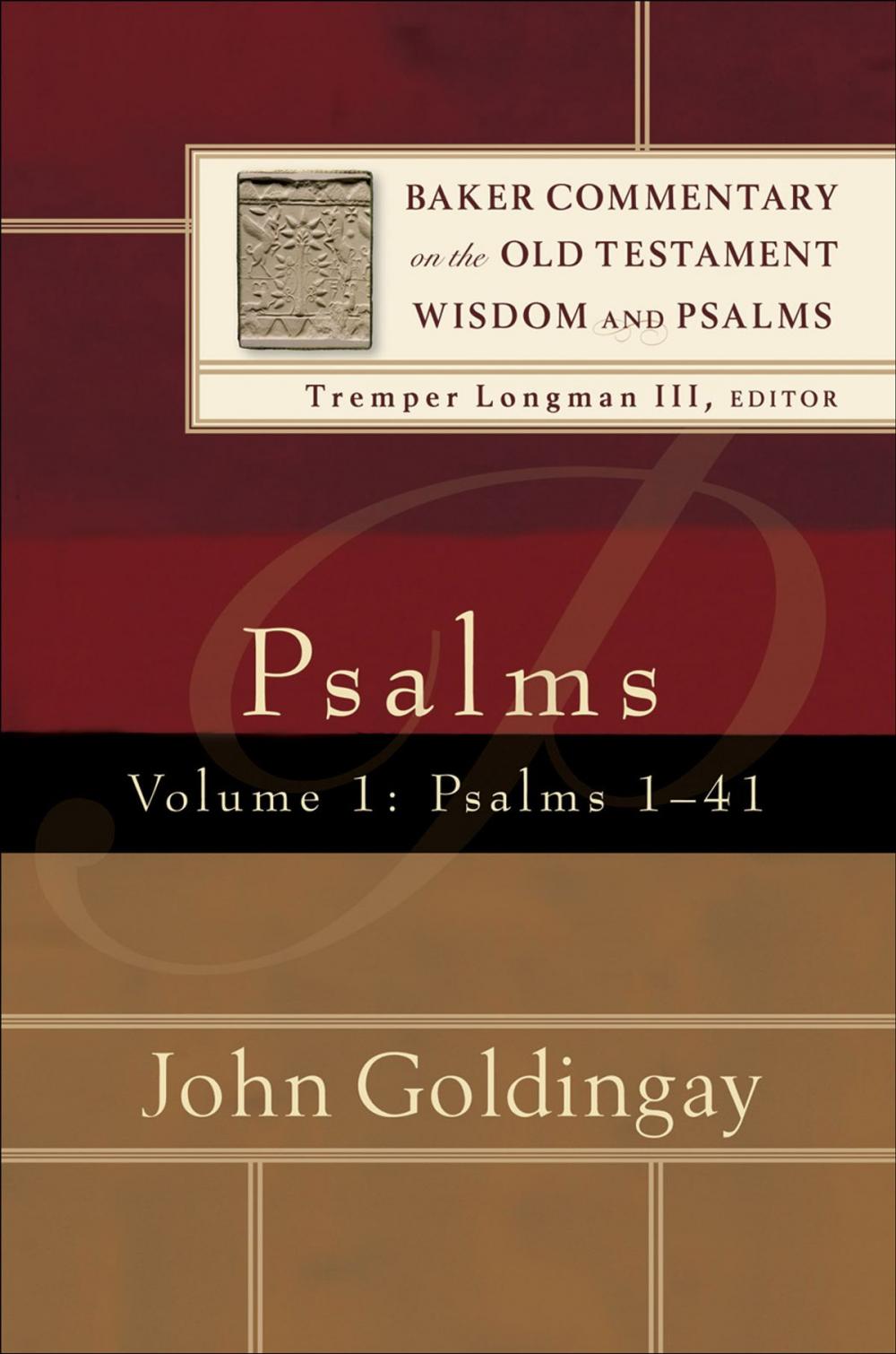 Big bigCover of Psalms : Volume 1 (Baker Commentary on the Old Testament Wisdom and Psalms)