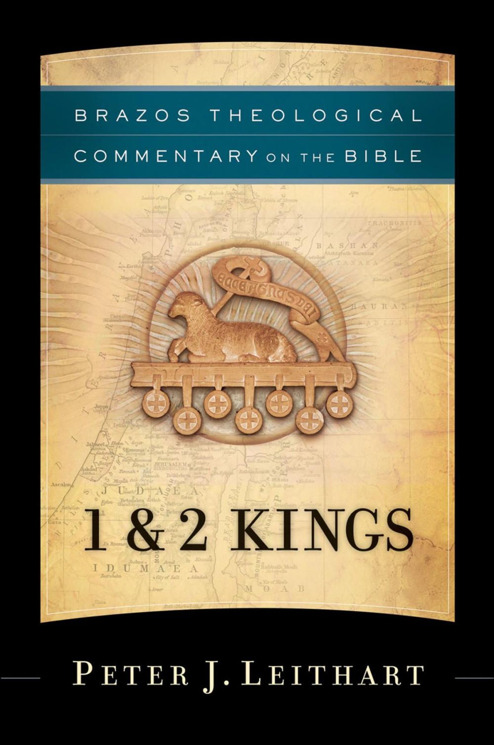 Big bigCover of 1 & 2 Kings (Brazos Theological Commentary on the Bible)