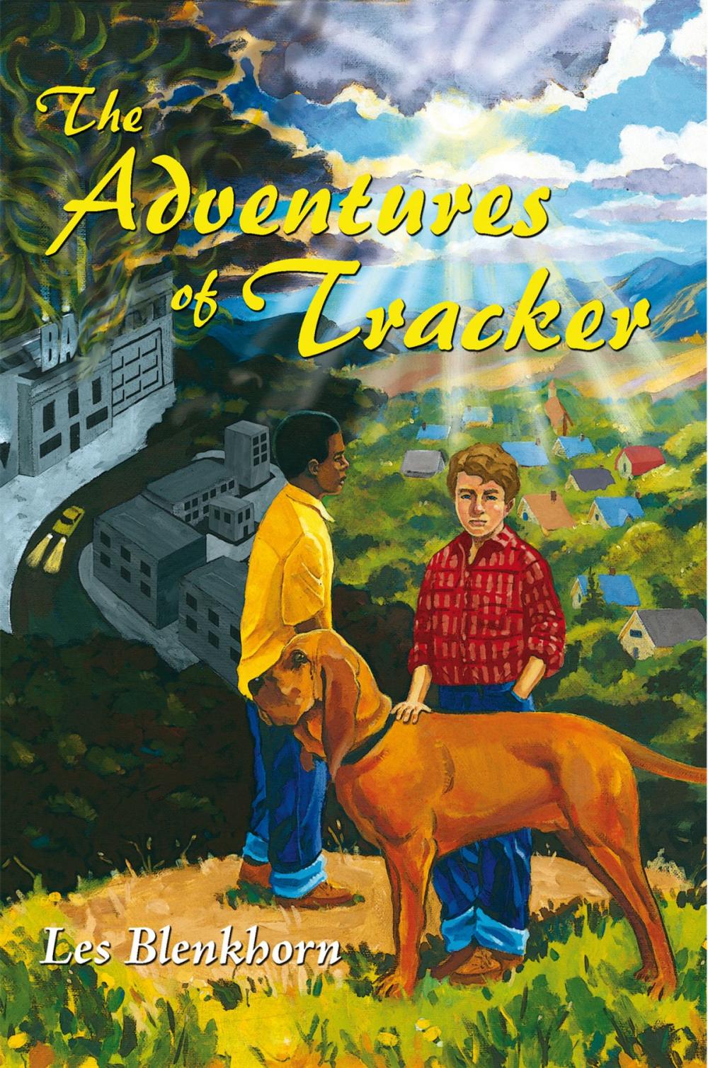 Big bigCover of The Adventures of Tracker