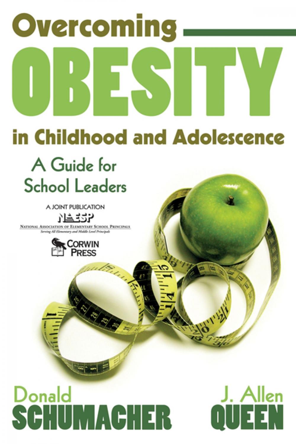 Big bigCover of Overcoming Obesity in Childhood and Adolescence