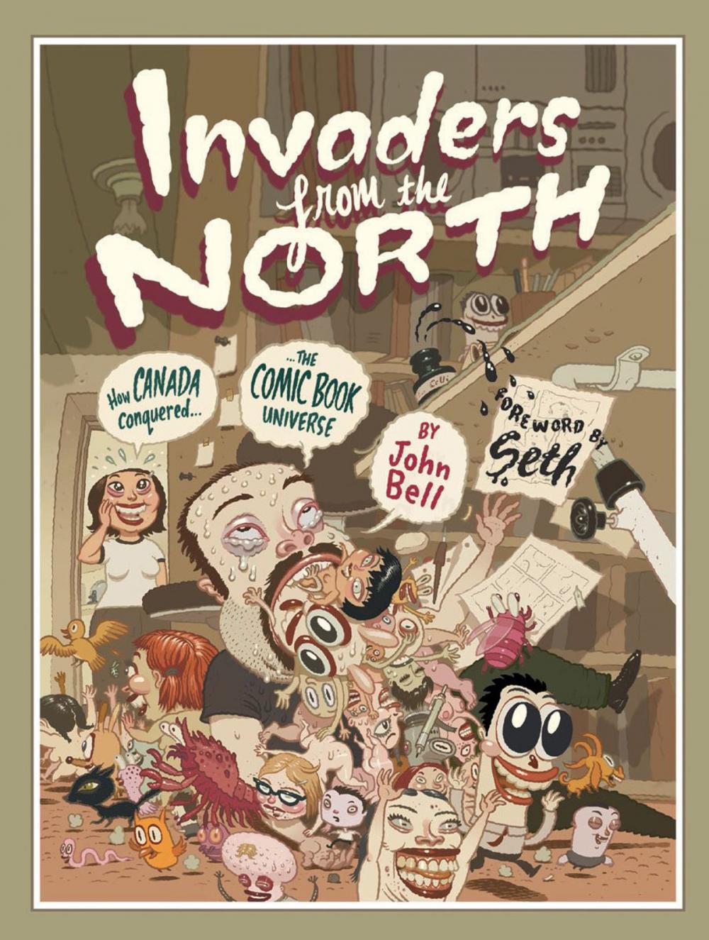 Big bigCover of Invaders from the North