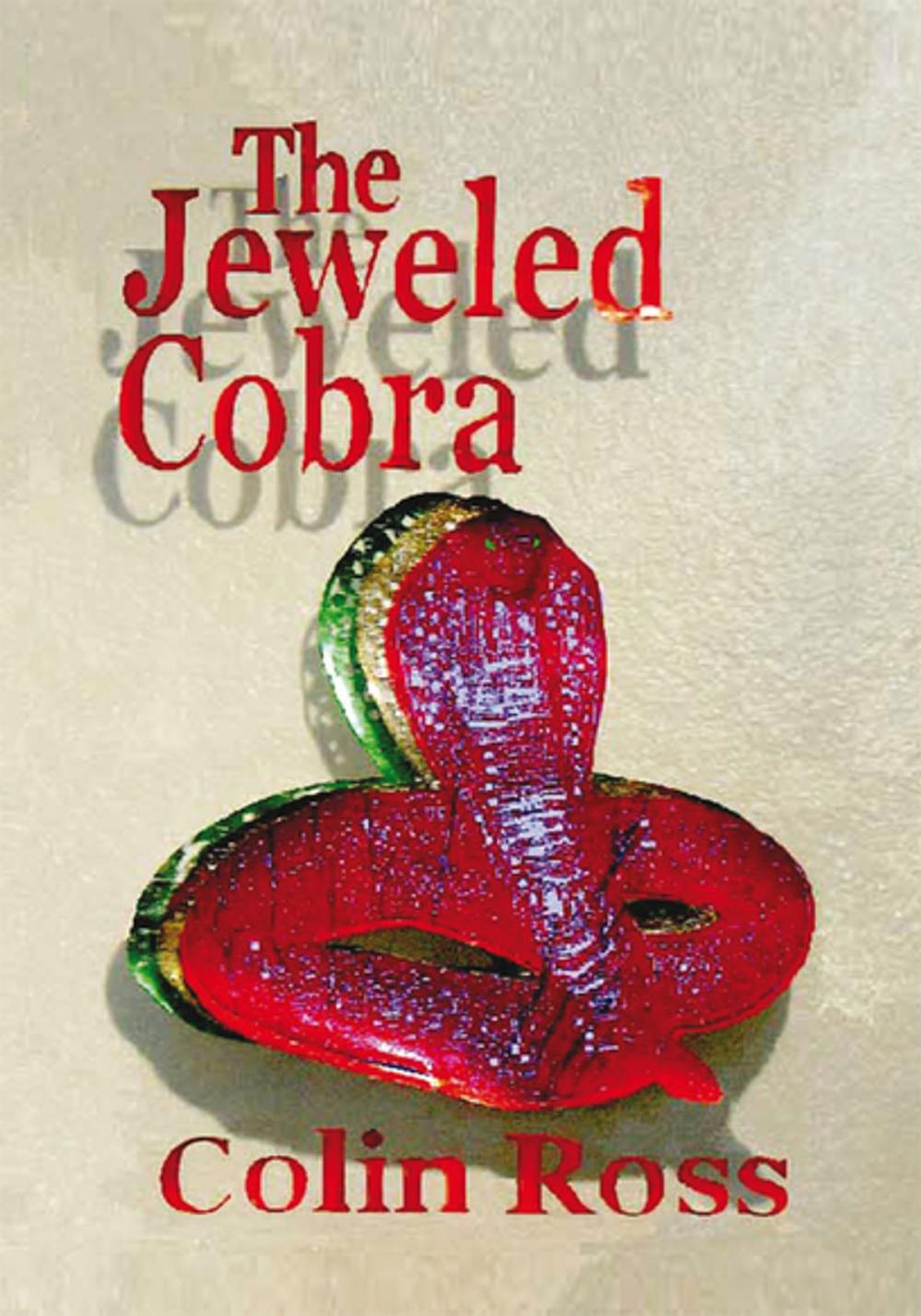 Big bigCover of The Jeweled Cobra