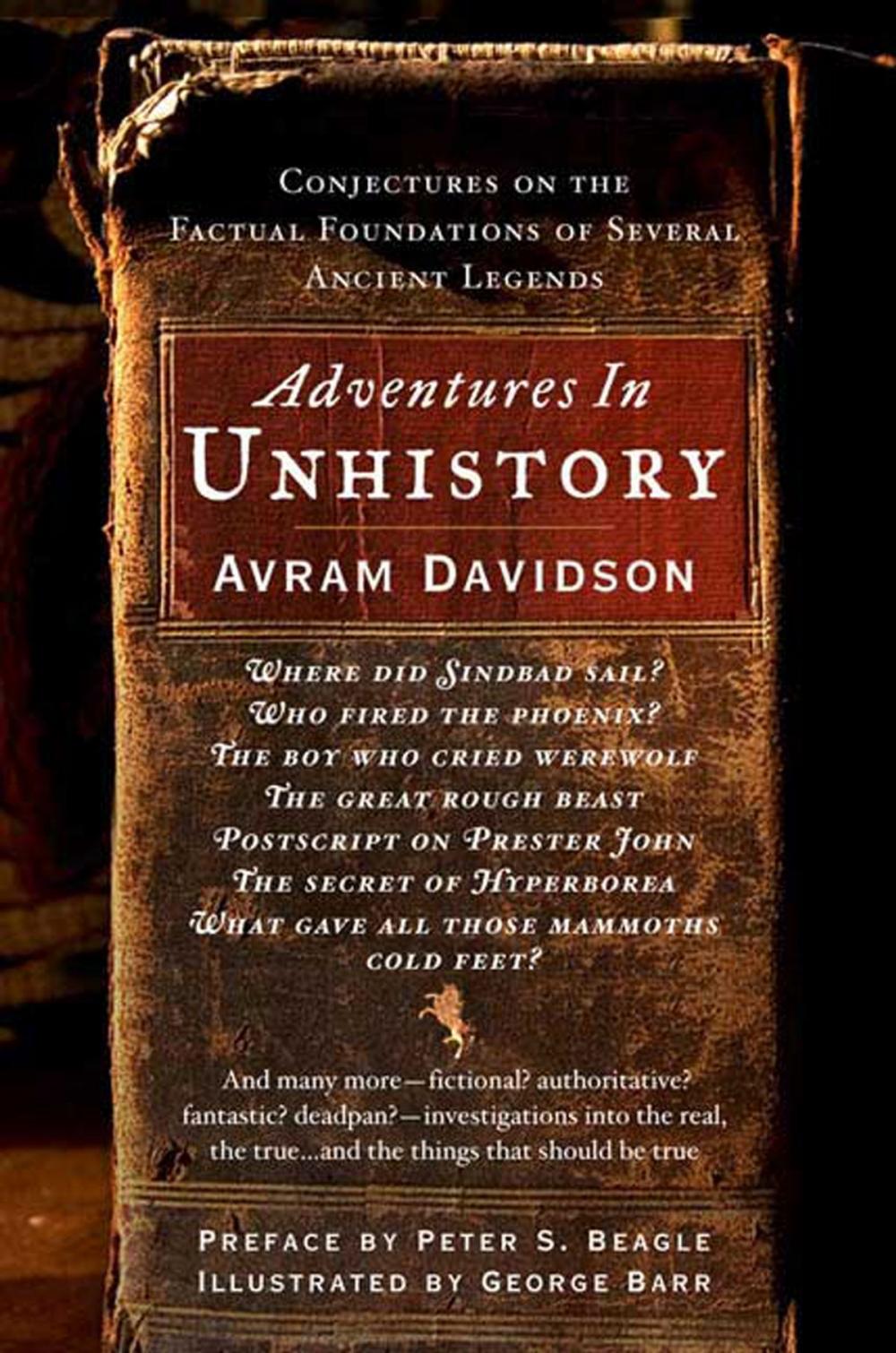 Big bigCover of Adventures in Unhistory