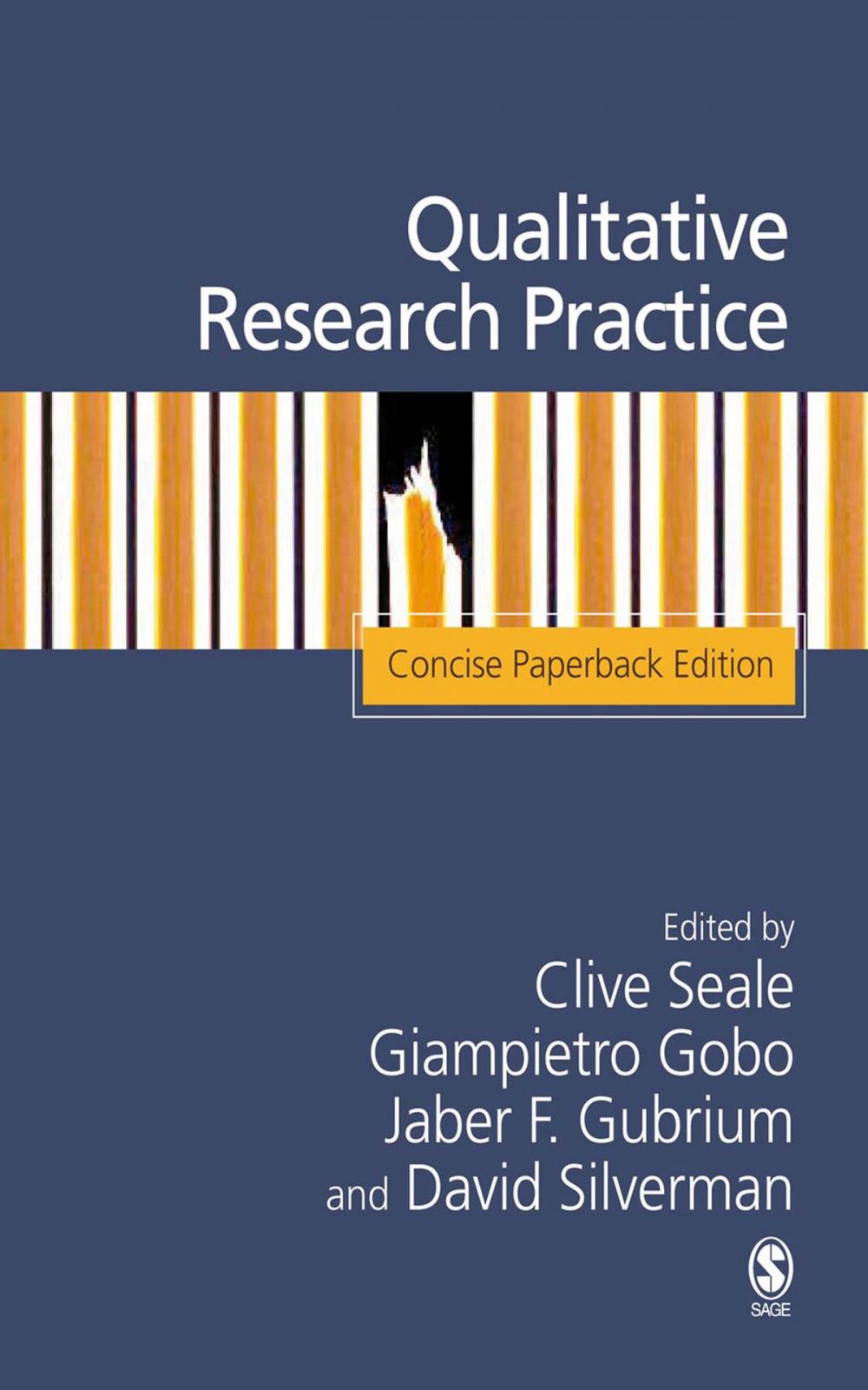 Big bigCover of Qualitative Research Practice