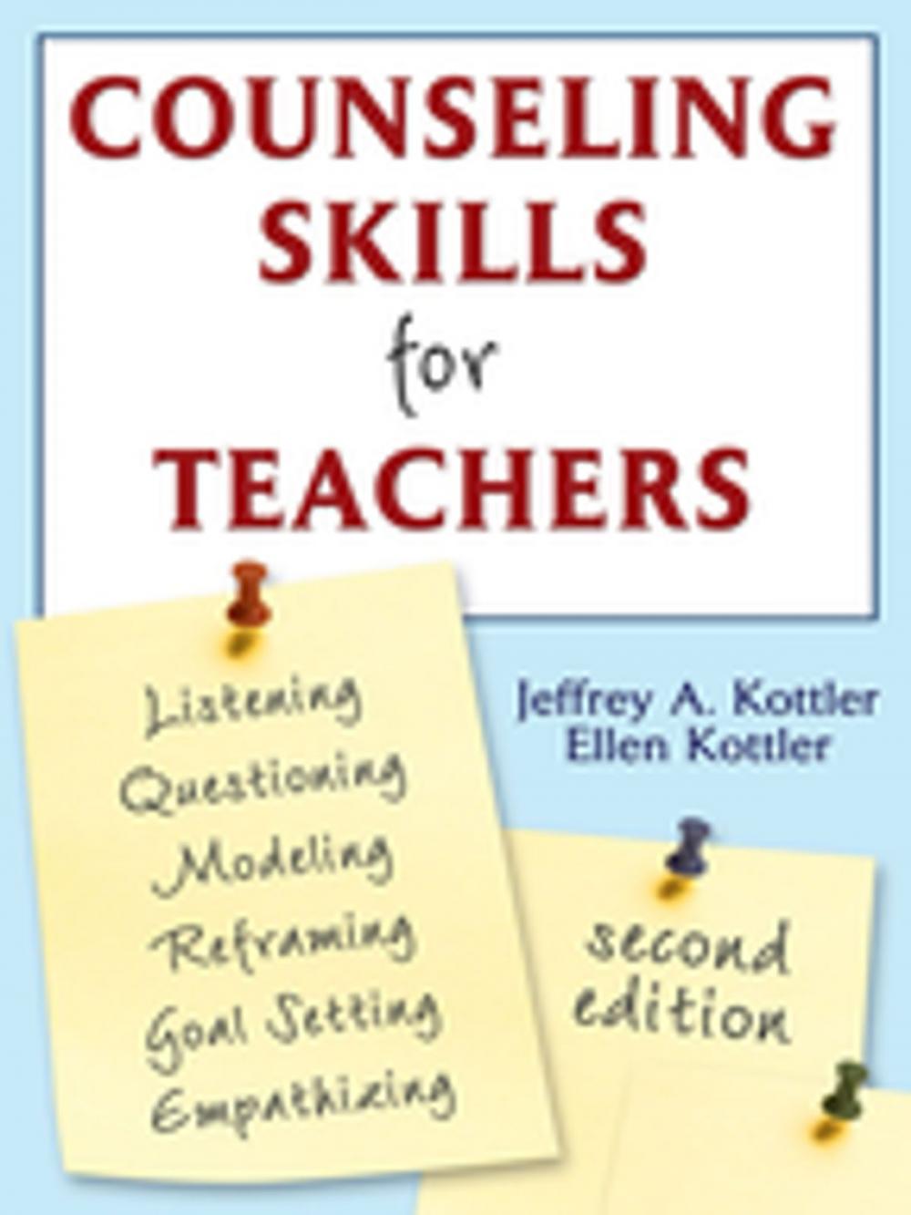 Big bigCover of Counseling Skills for Teachers