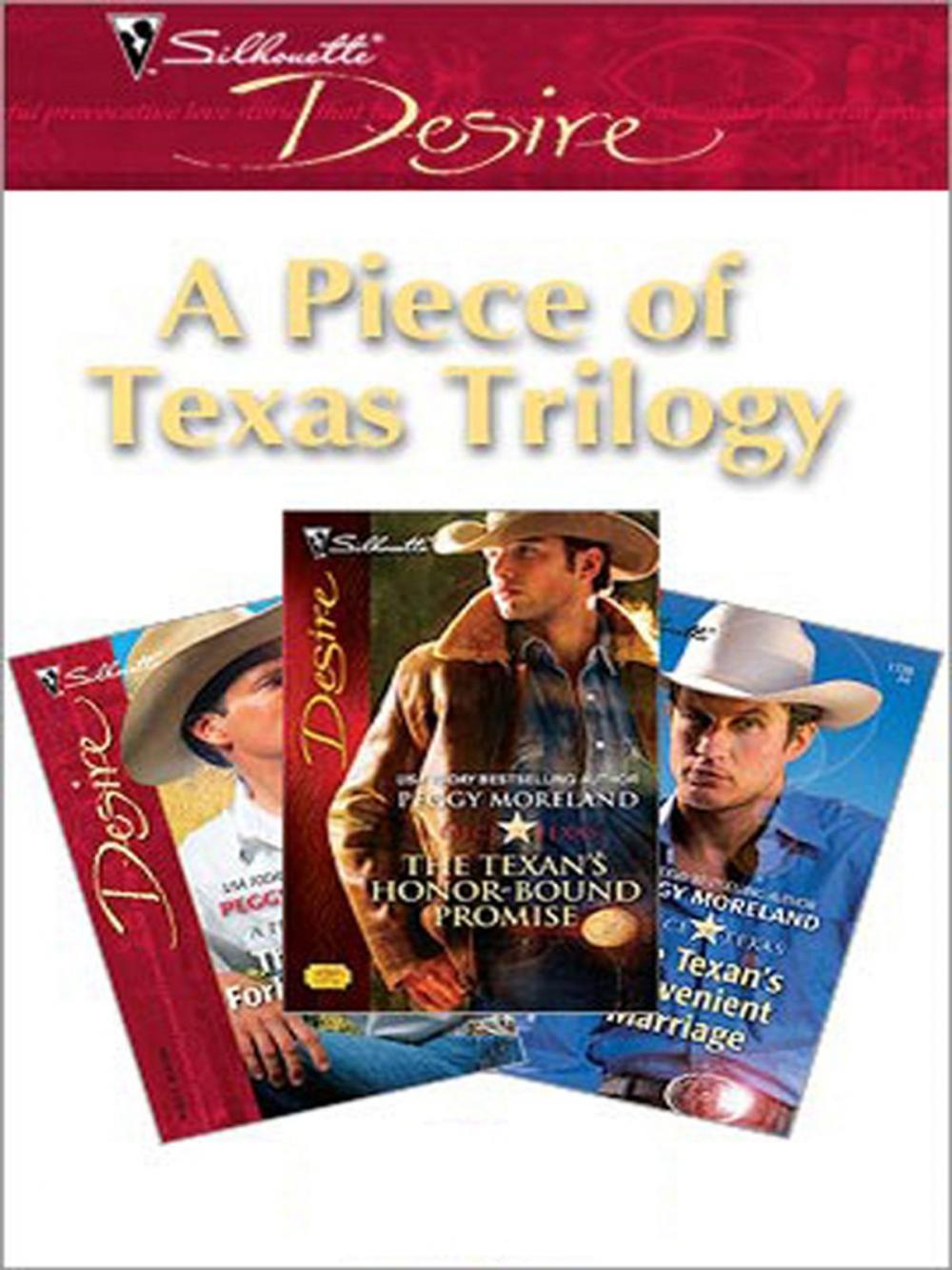 Big bigCover of A Piece Of Texas Trilogy