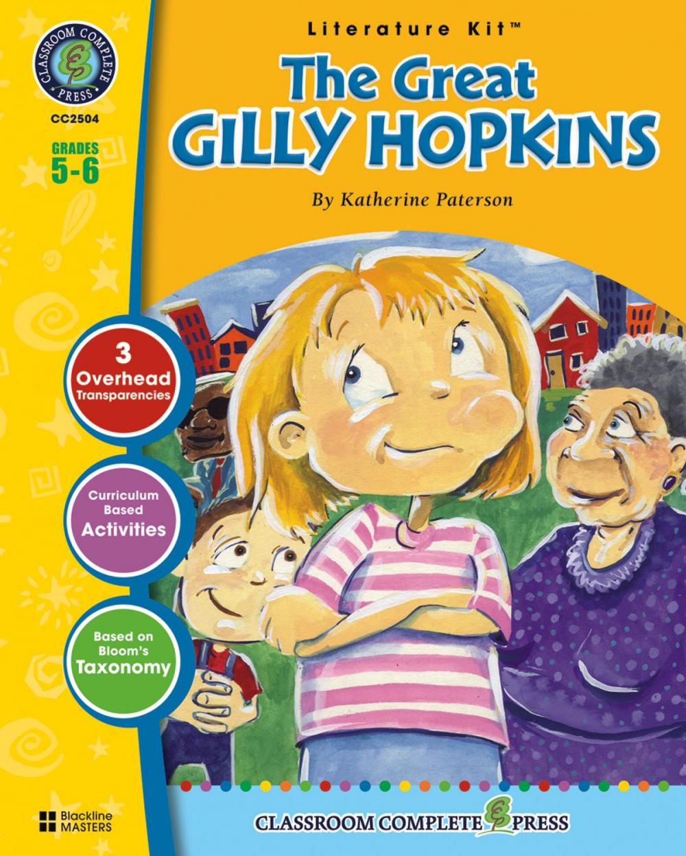 Big bigCover of The Great Gilly Hopkins - Literature Kit Gr. 5-6