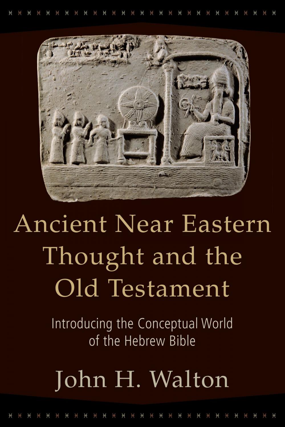 Big bigCover of Ancient Near Eastern Thought and the Old Testament