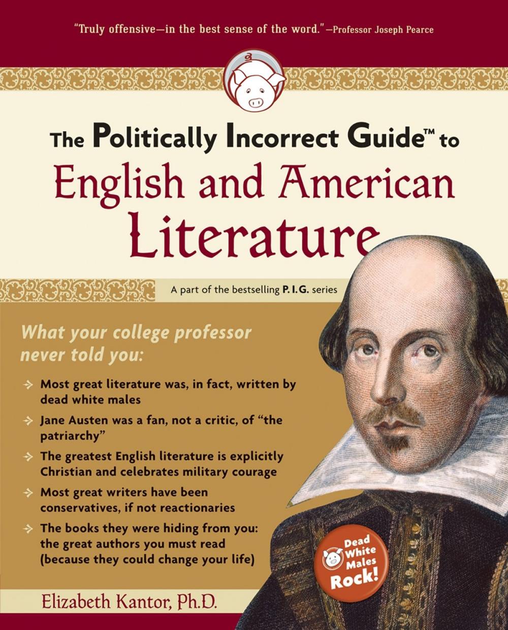 Big bigCover of The Politically Incorrect Guide to English and American Literature