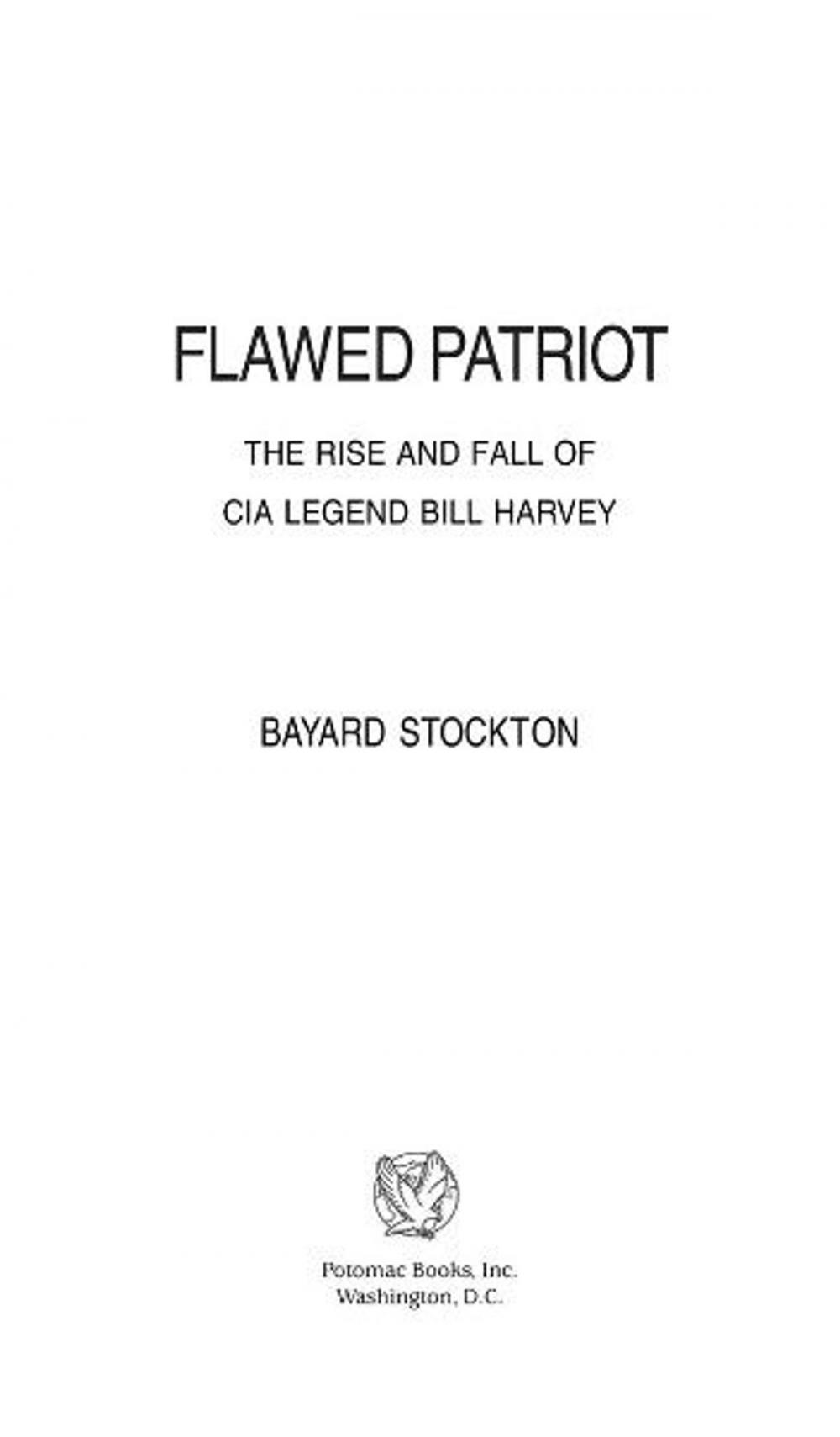 Big bigCover of Flawed Patriot