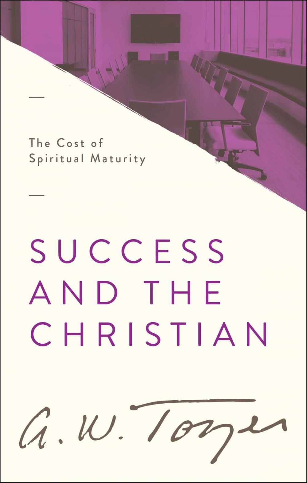 Big bigCover of Success and the Christian