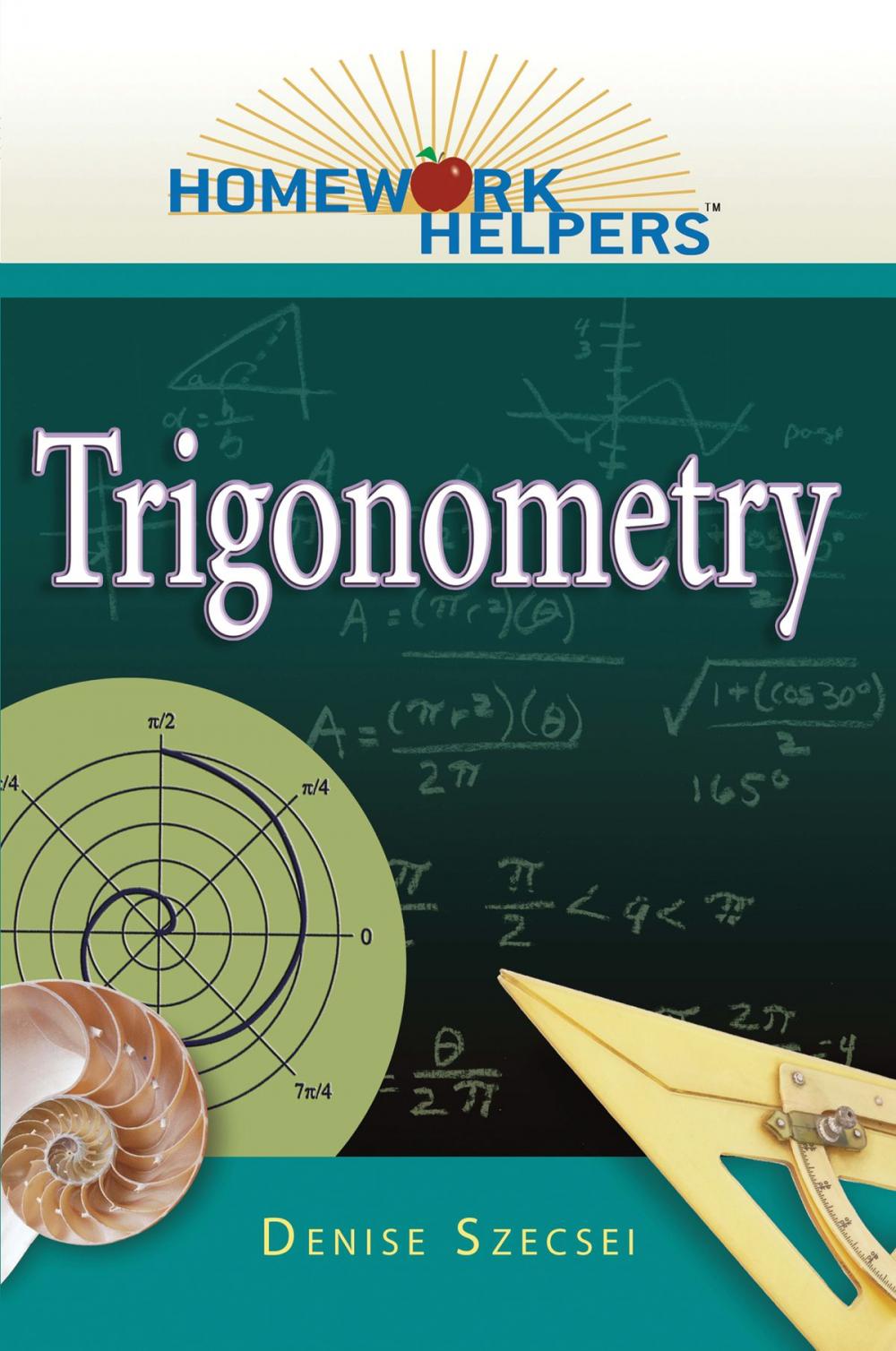 Big bigCover of Homework Helpers: Trigonometry