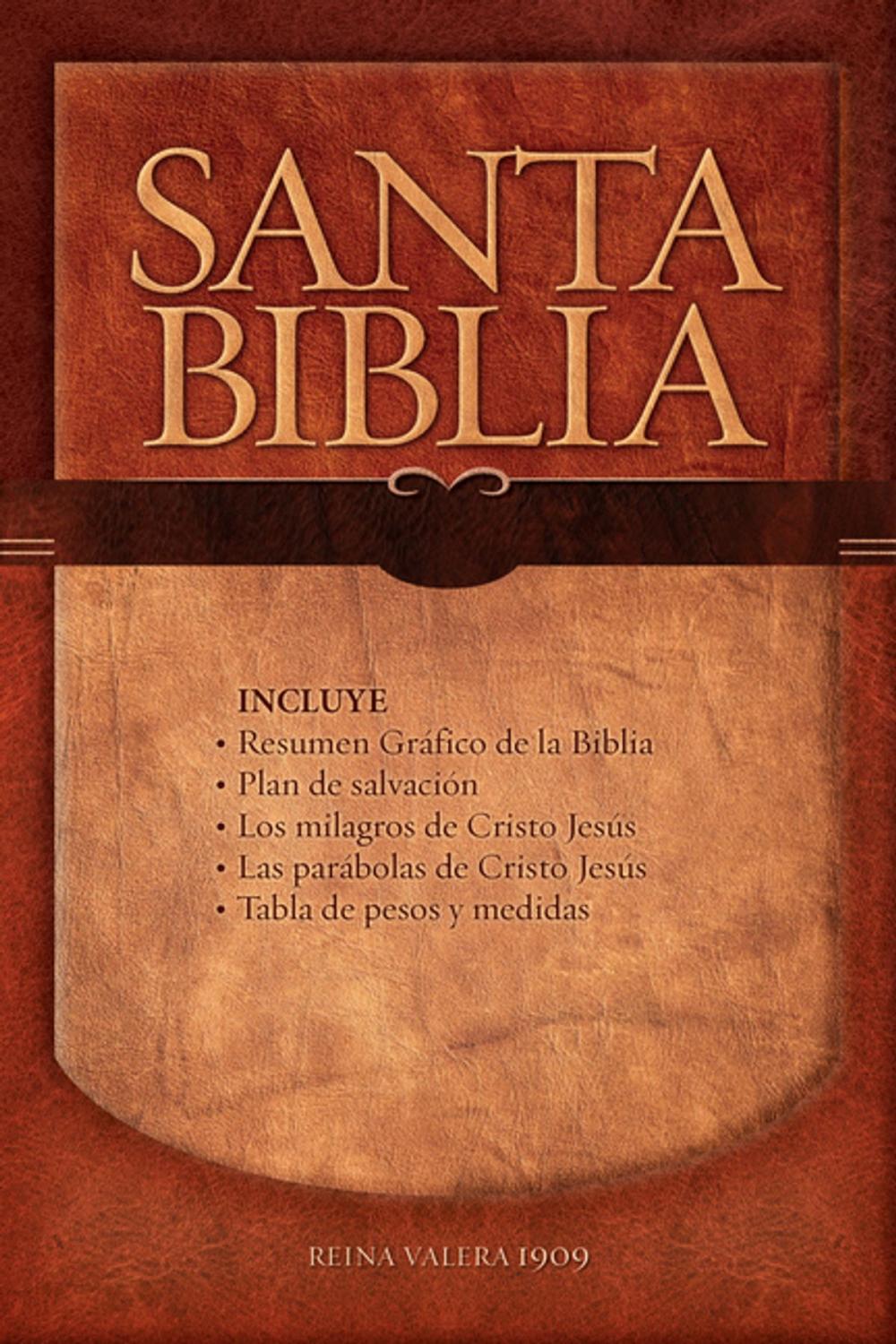 Big bigCover of Santa Biblia, Reina-Valera (RVR 1909)