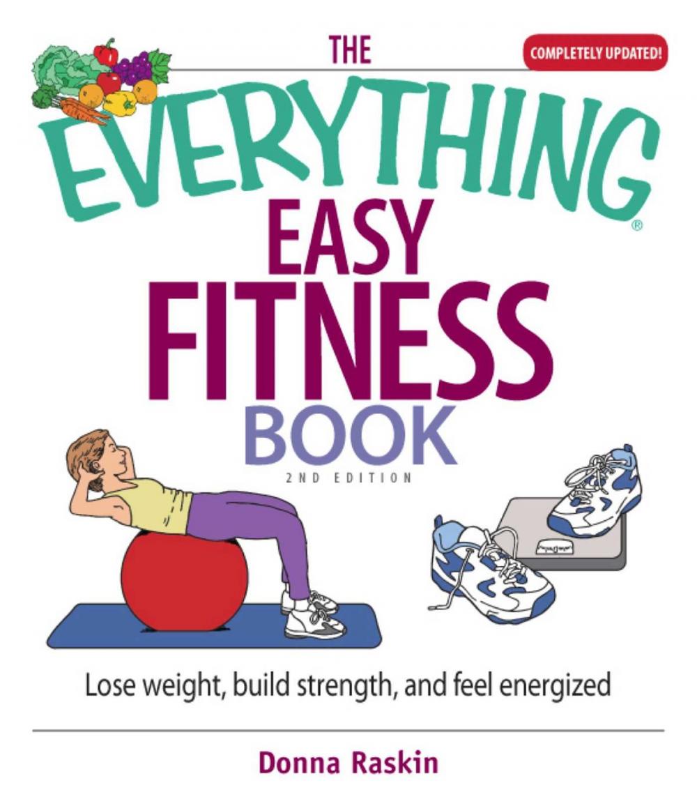 Big bigCover of The Everything Easy Fitness Book