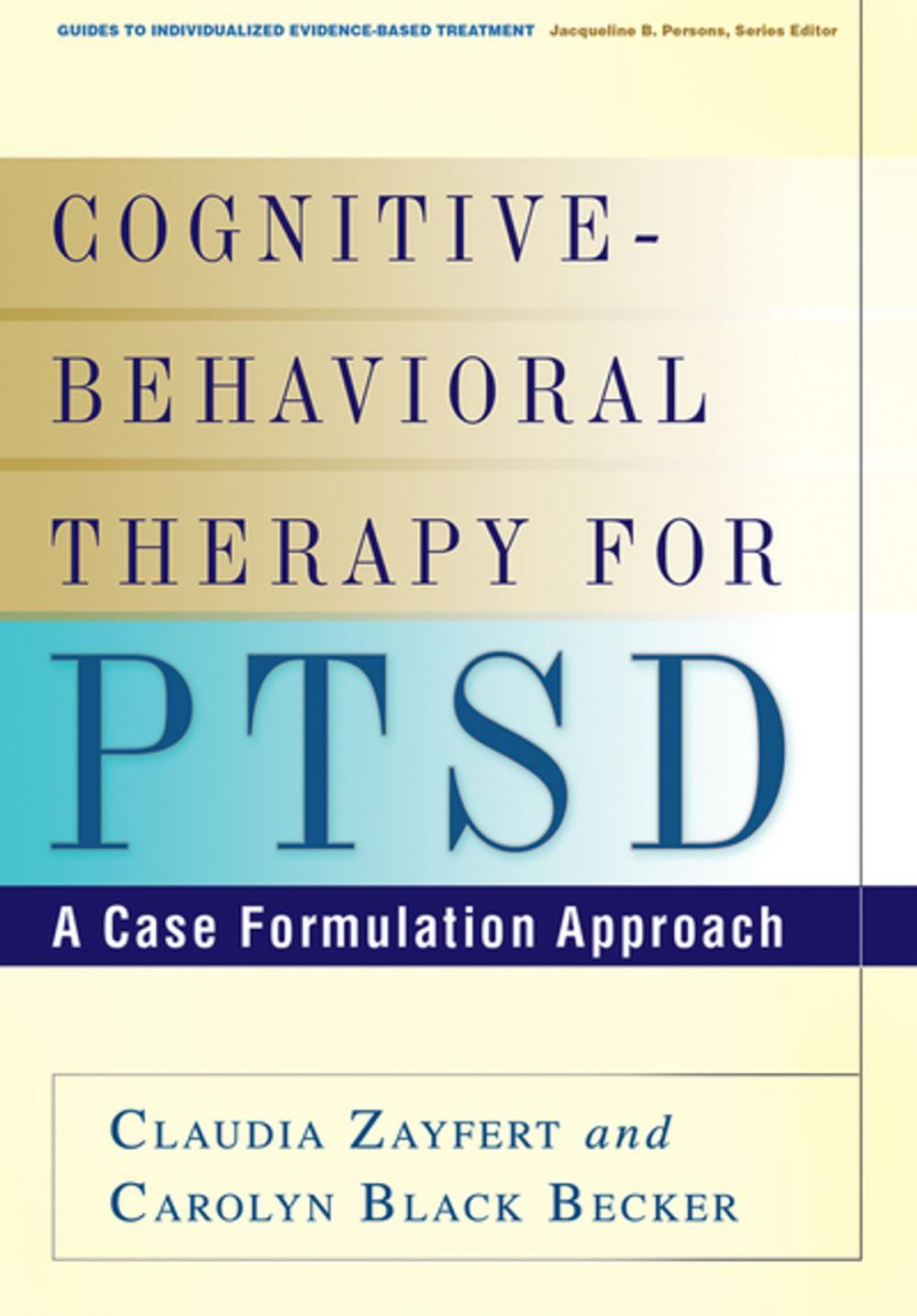 Big bigCover of Cognitive-Behavioral Therapy for PTSD