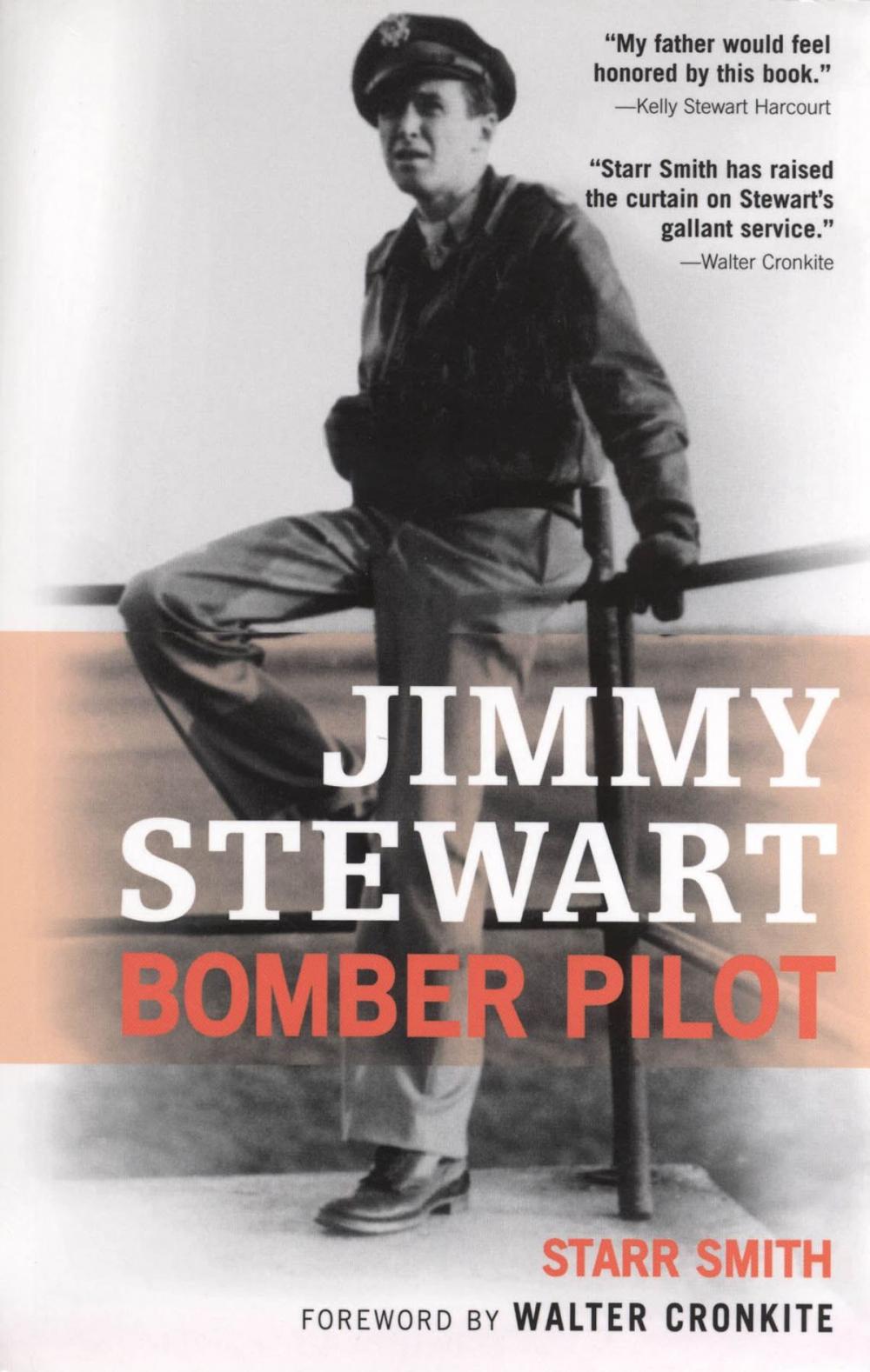 Big bigCover of Jimmy Stewart: Bomber Pilot